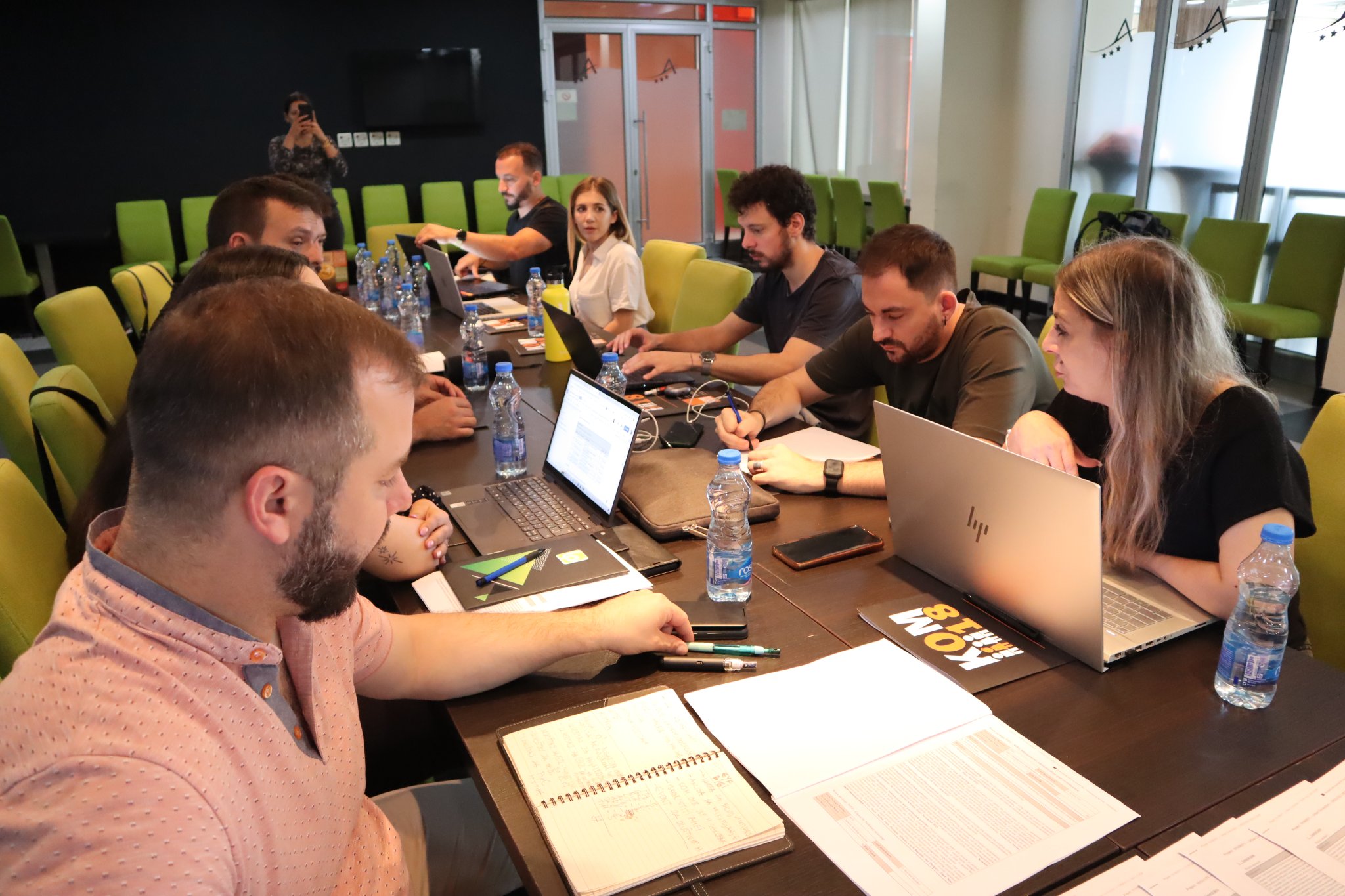 Urban Connection – Kick-Off Meeting — photo 1