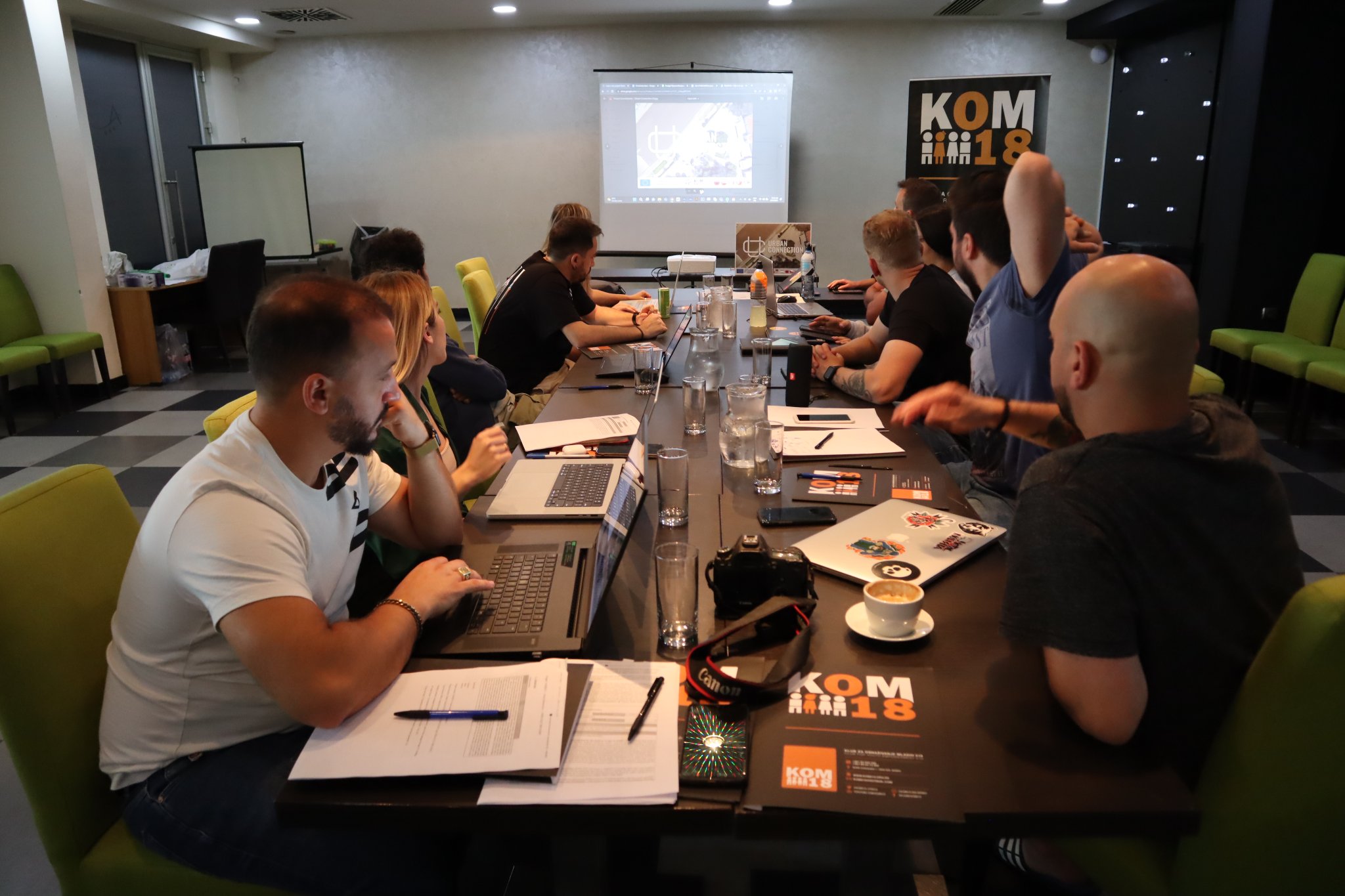 Urban Connection – Kick-Off Meeting — photo 3