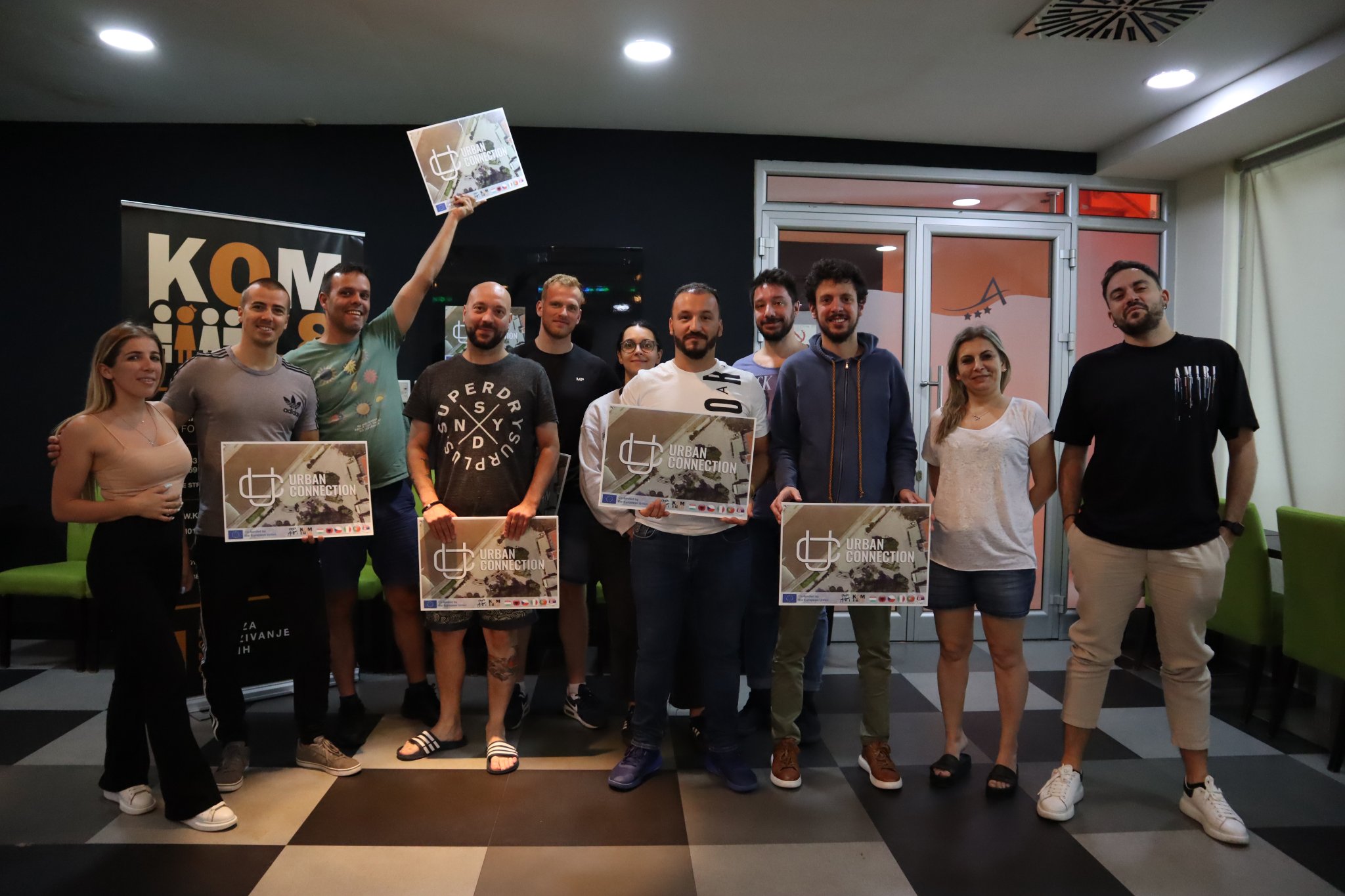 Urban Connection – Kick-Off Meeting