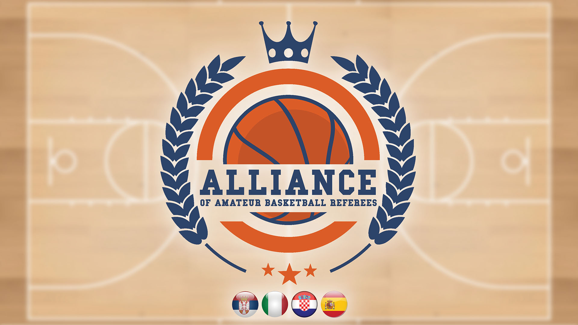 Alliance of amateur basketball referees
