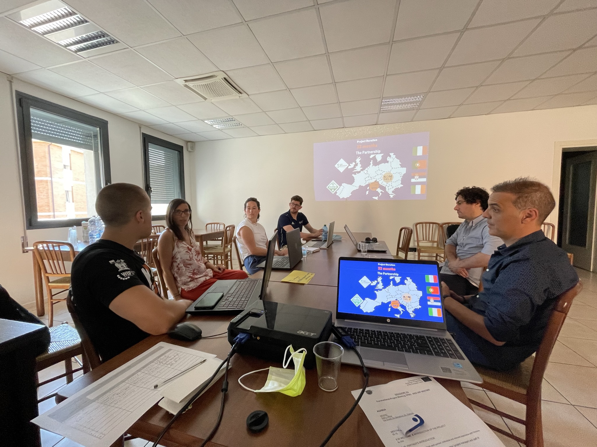 Discovery EU – Partner meeting — photo 2
