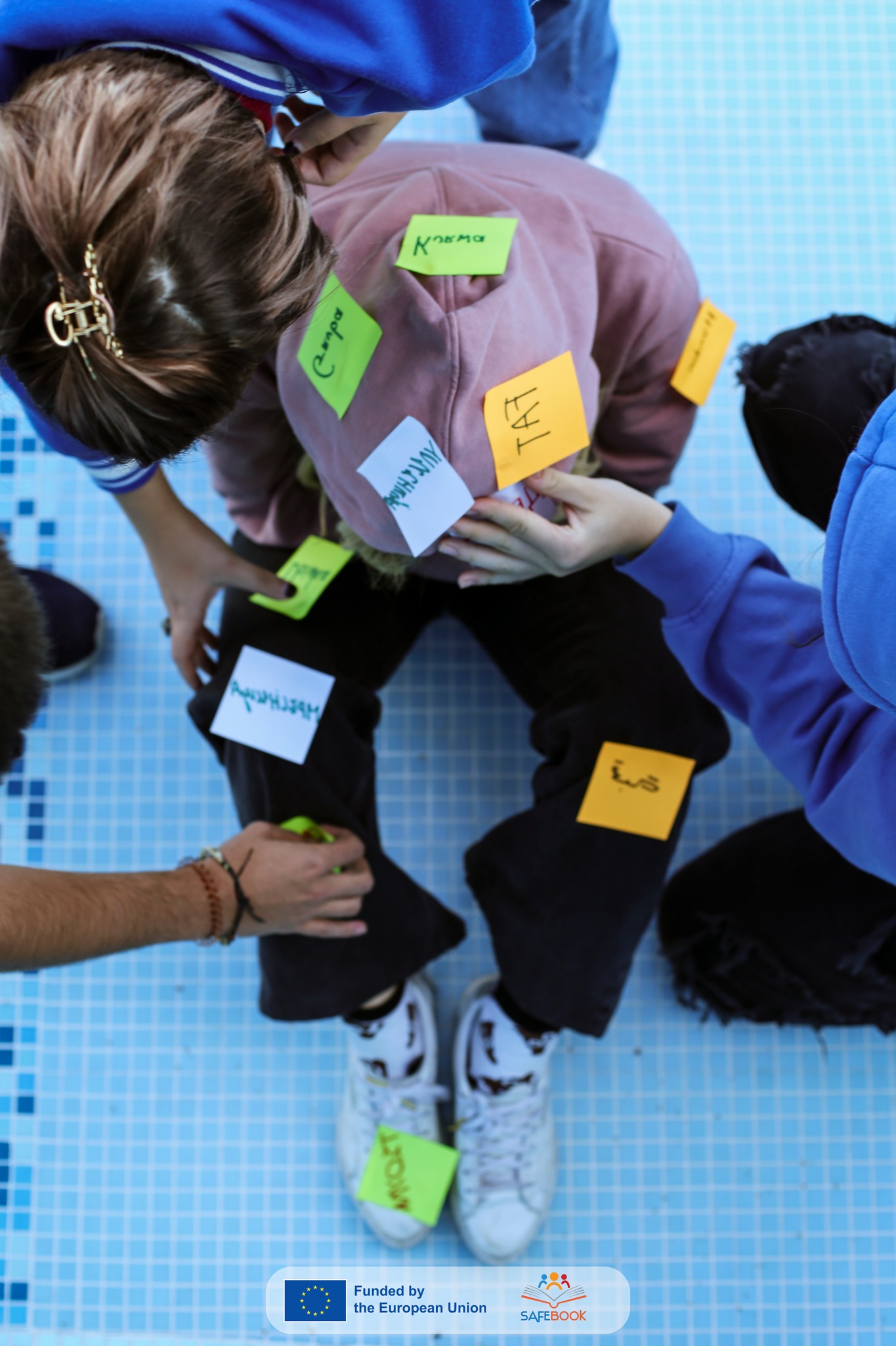 Creative Products – Safebook –new methodologies in youth work — photo 12