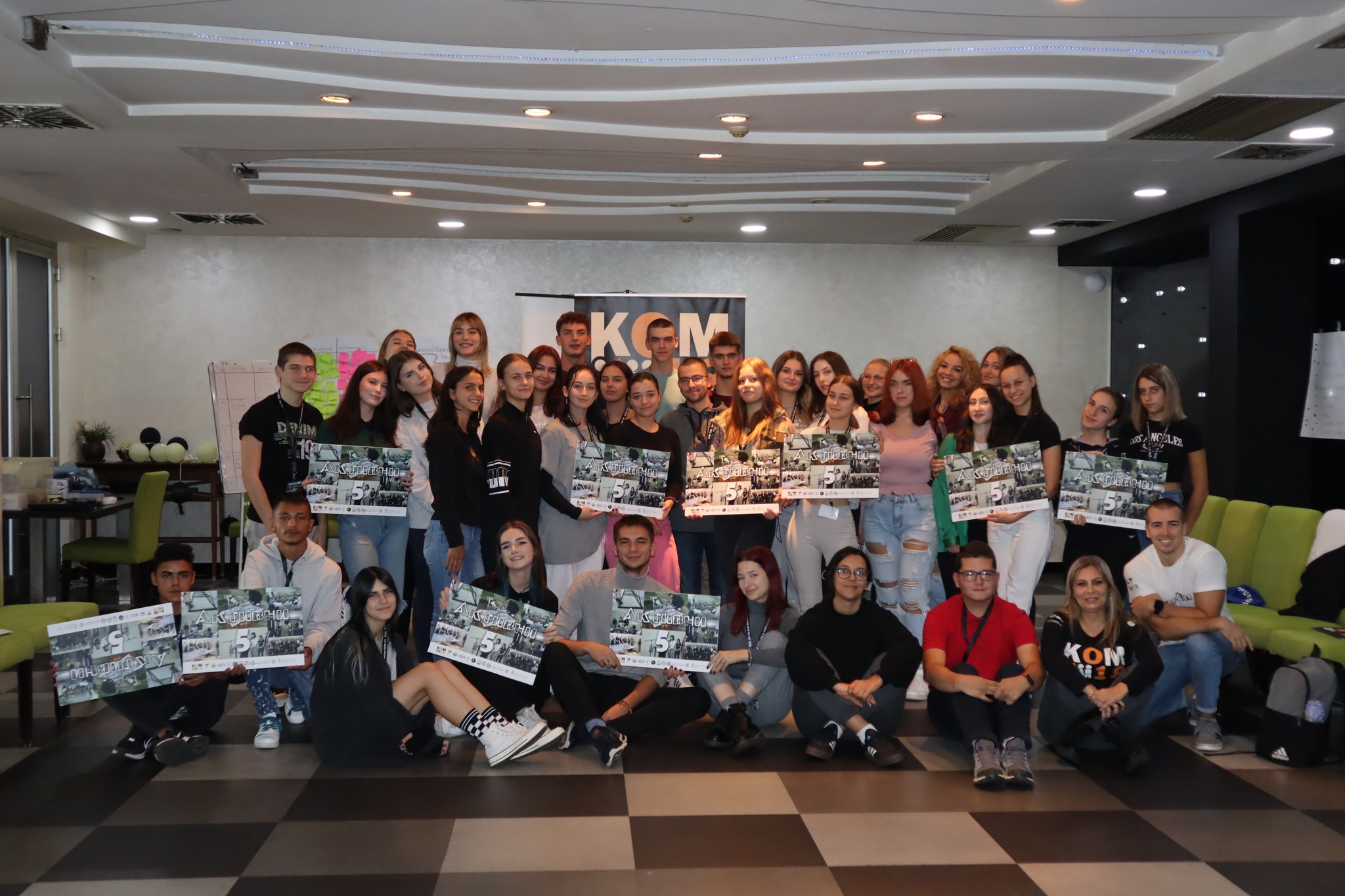 Aktivni 5 – training course