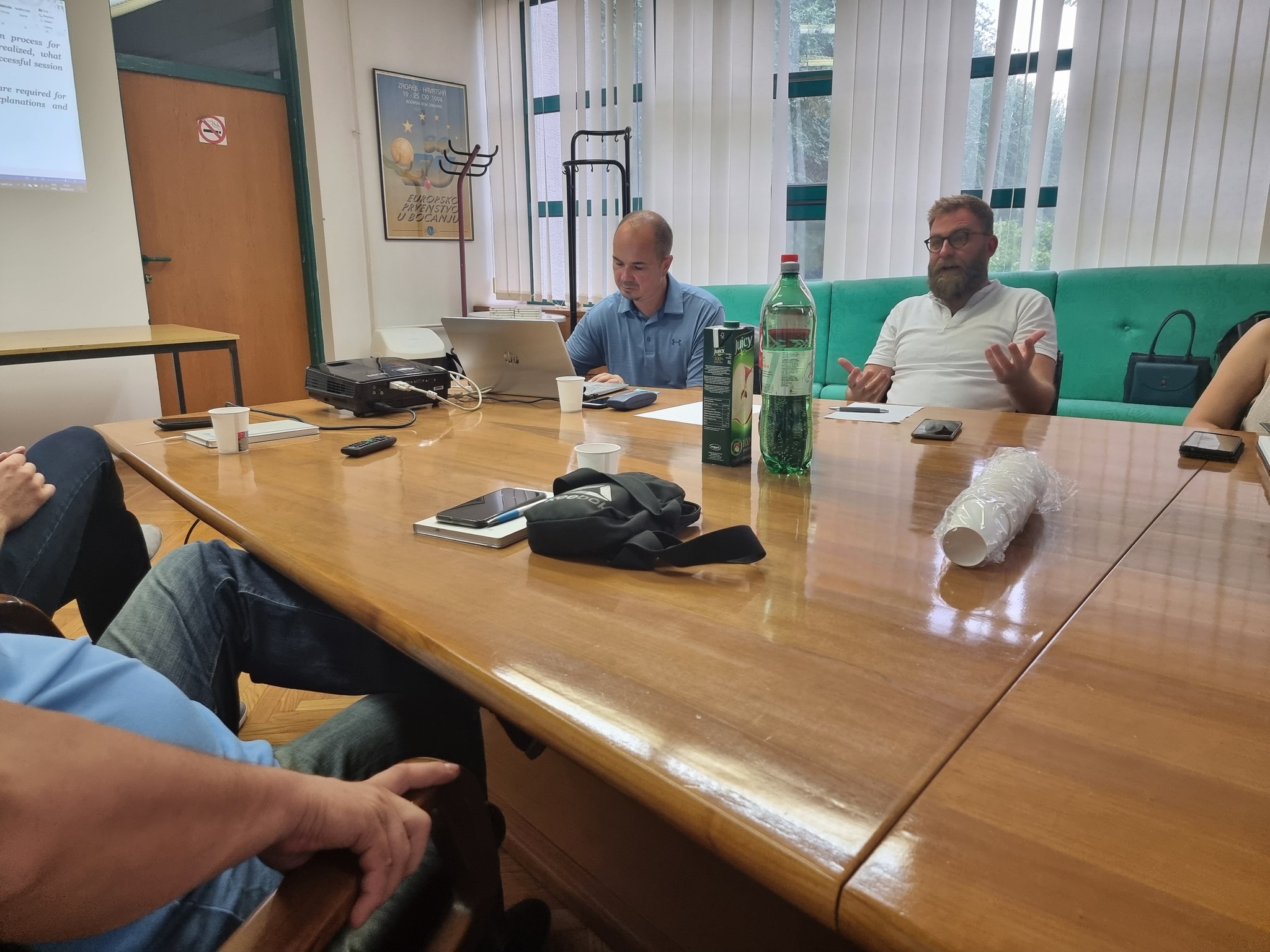 Experts’ Meeting – Alliance of Amateur Basketball Referees — photo 4