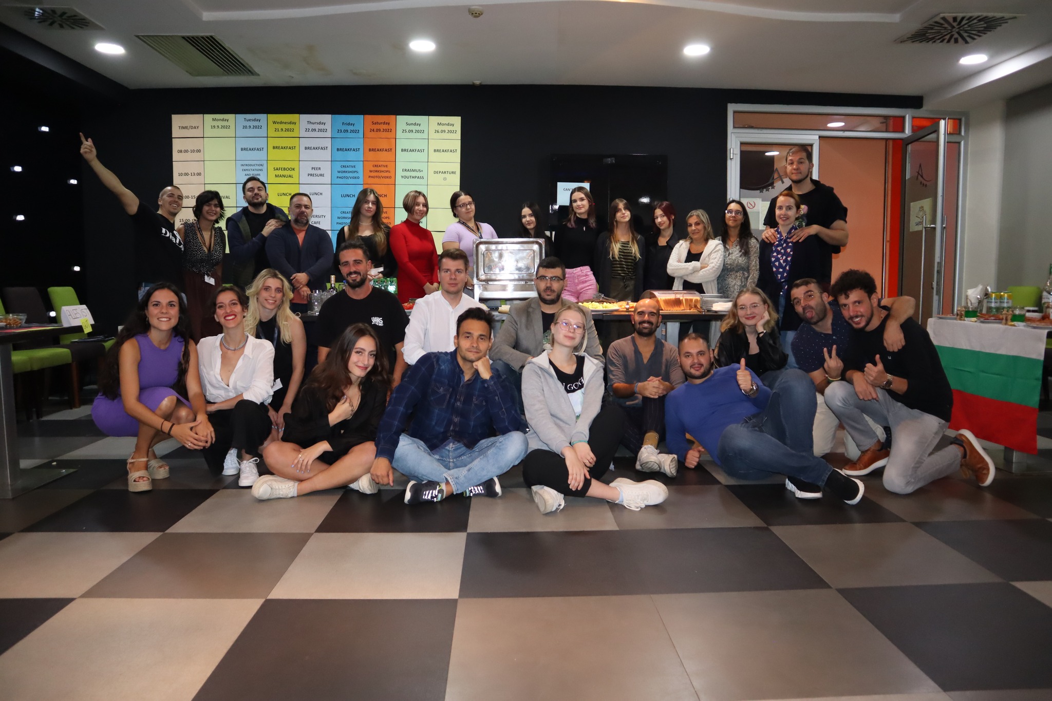 Training course – Safebook – new methodologies in youth work