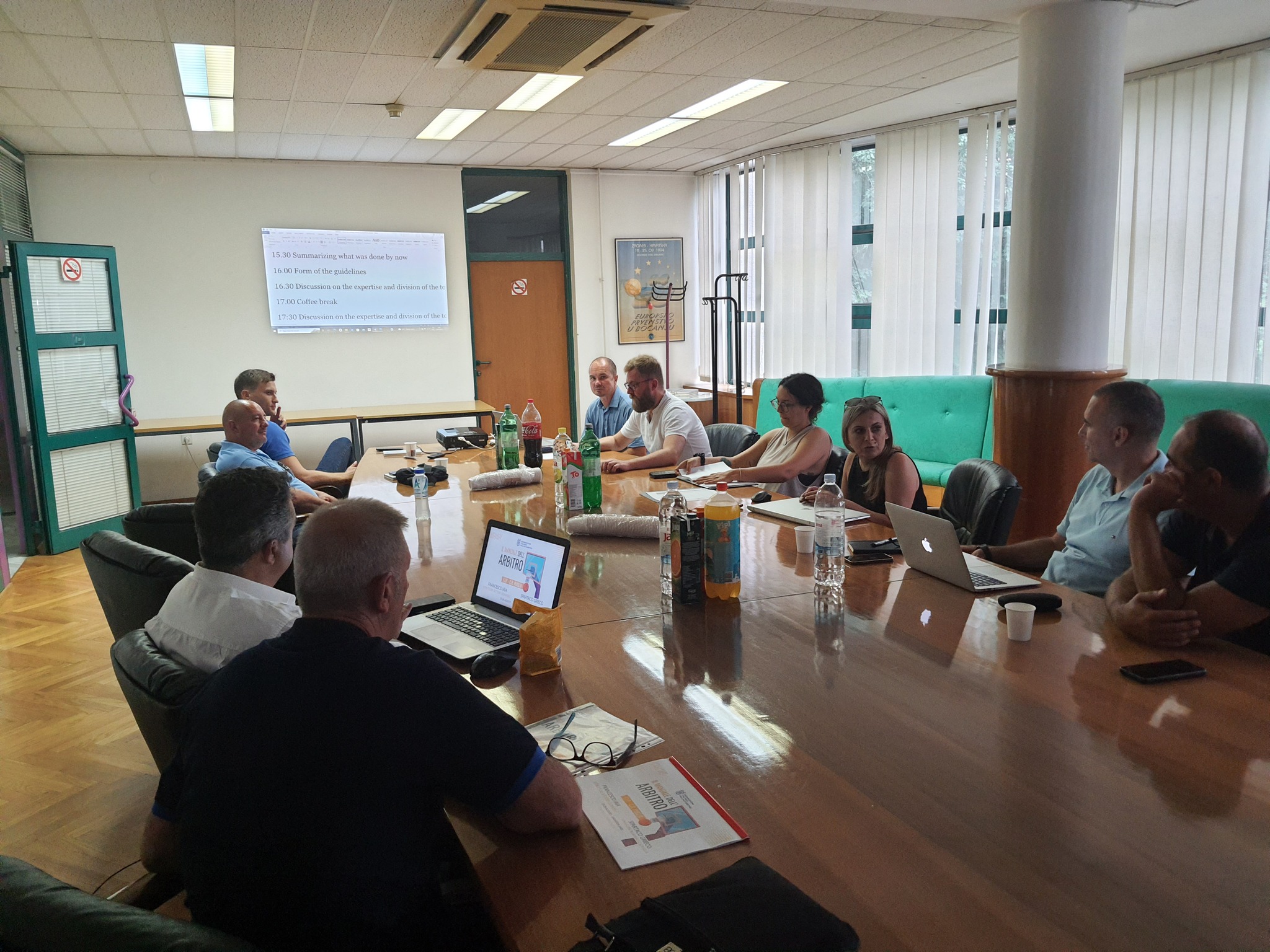 Experts’ Meeting – Alliance of Amateur Basketball Referees — photo 7