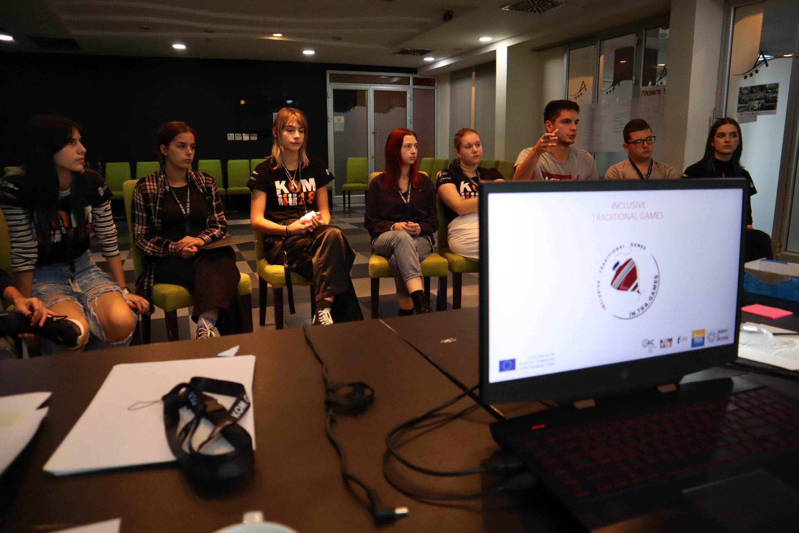 InTraGames – Training for trainers