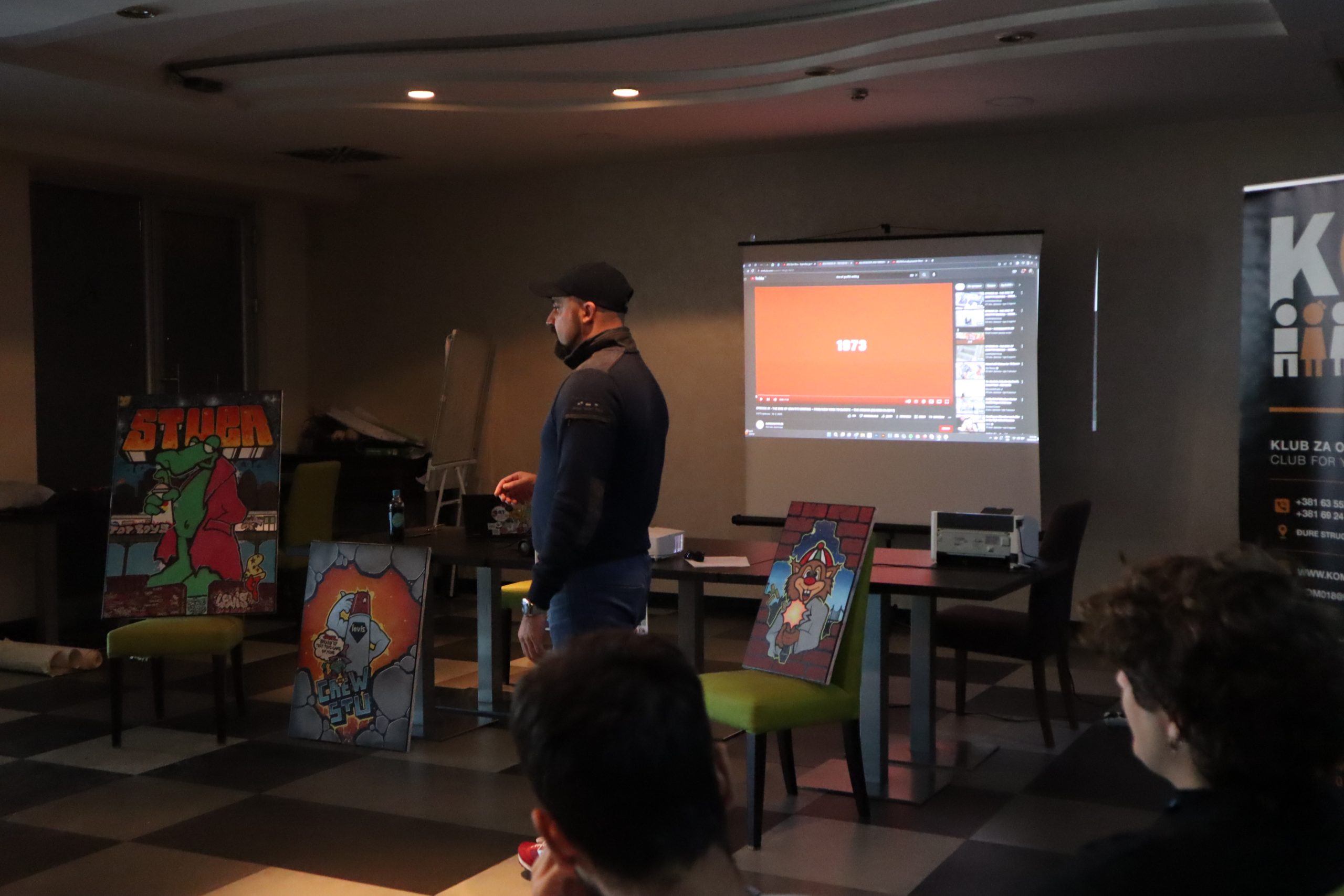 Graffiti and rap music – Study Visit – Urban Connection — photo 9