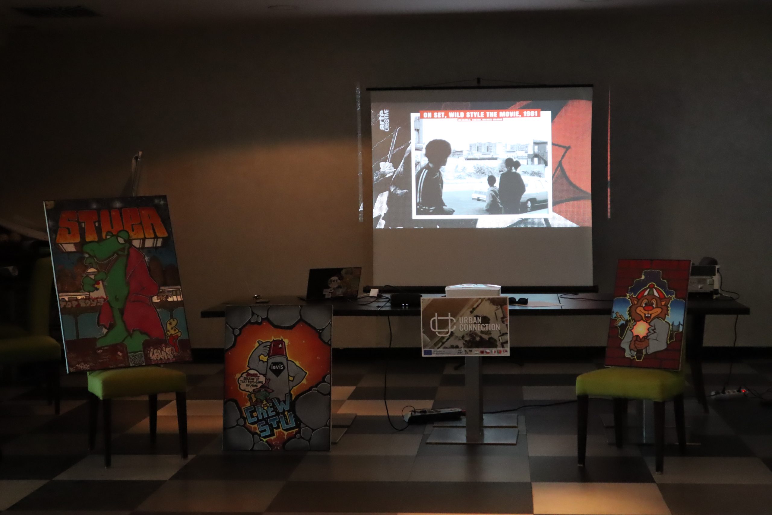 Graffiti and rap music – Study Visit – Urban Connection — photo 12