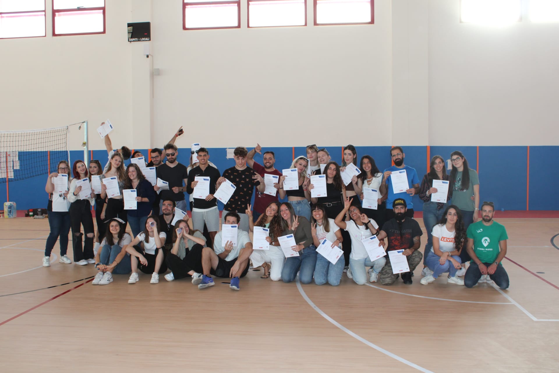 Cicala Plastic Free Art – Youth Exchange