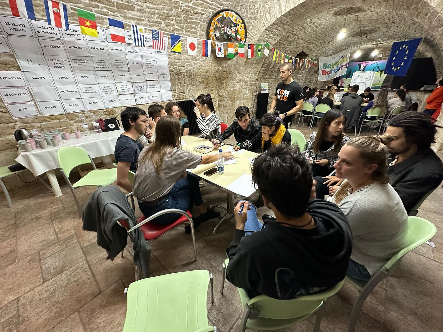 “Safebook for youth workers” – Training Course — photo 5
