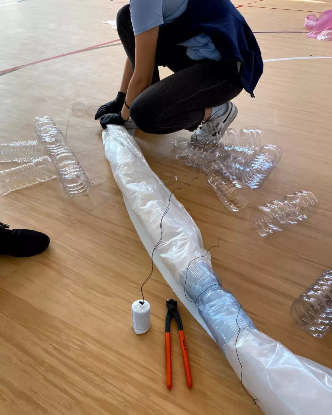 Cicala Plastic Free Art – Youth Exchange — photo 8