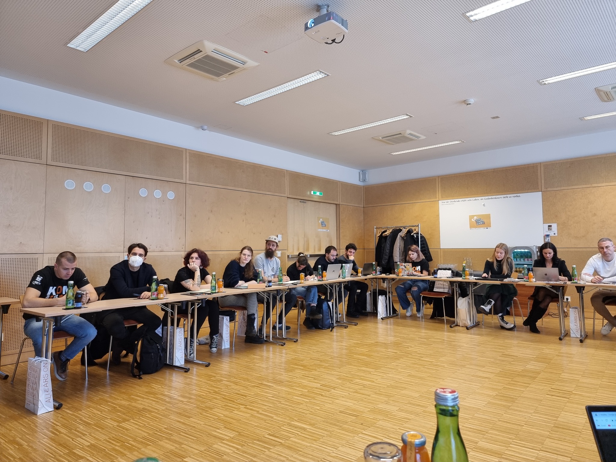 European Youth Voices – Kick-off meeting — photo 1