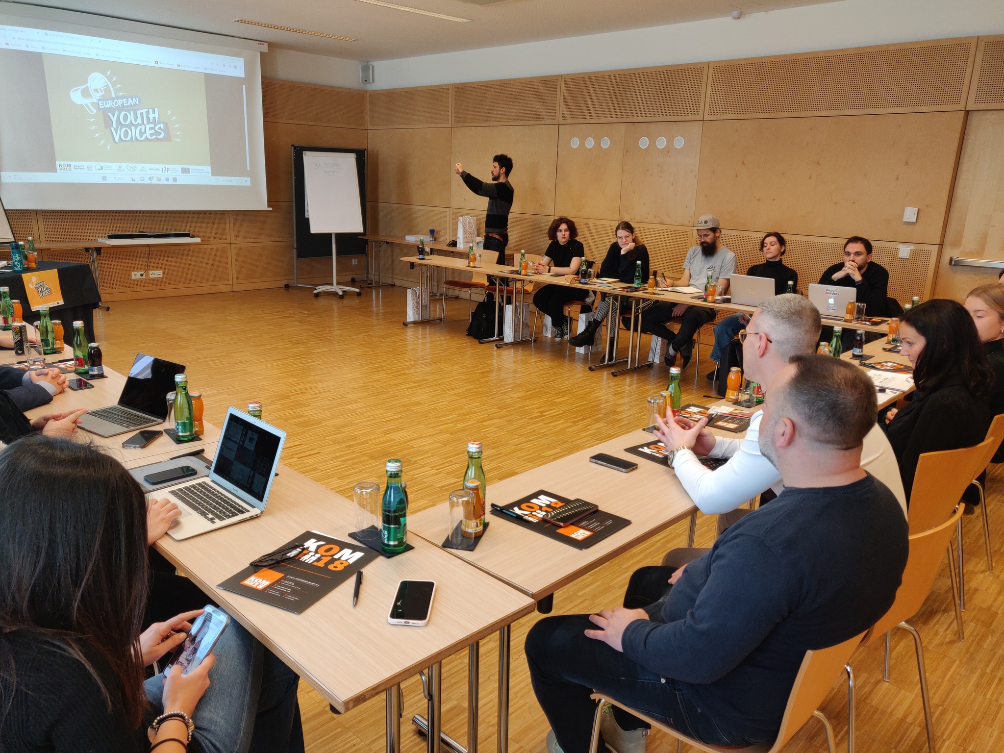 European Youth Voices – Kick-off meeting — photo 3