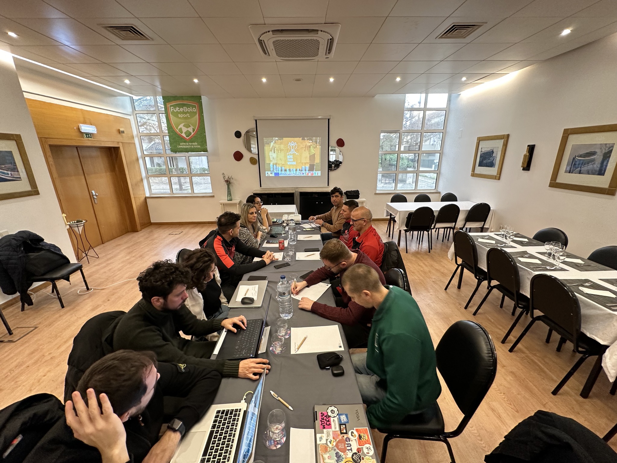 More than winning – Kick-off meeting — photo 8