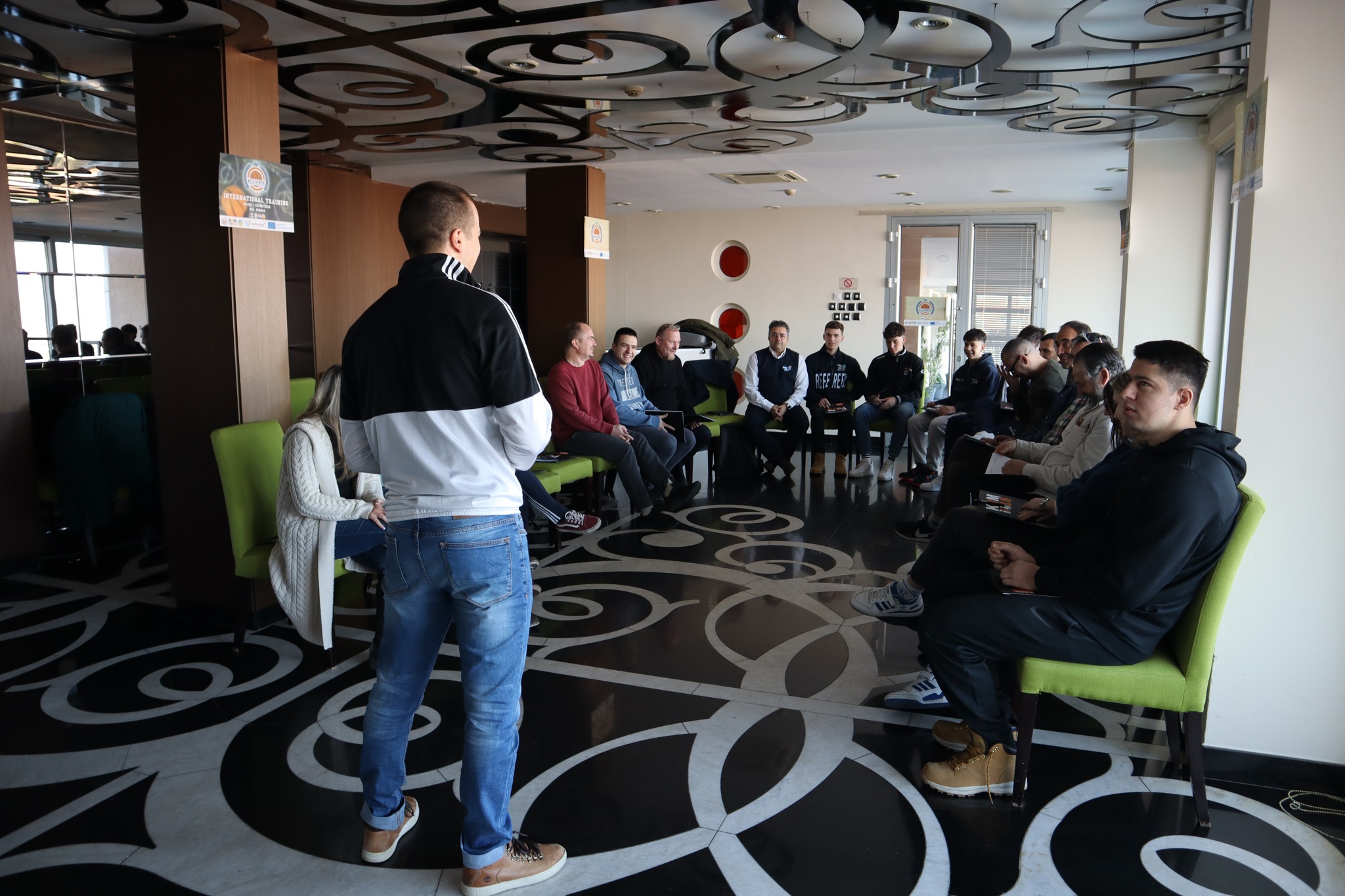International training – Alliance of amateur basketball referees — photo 1