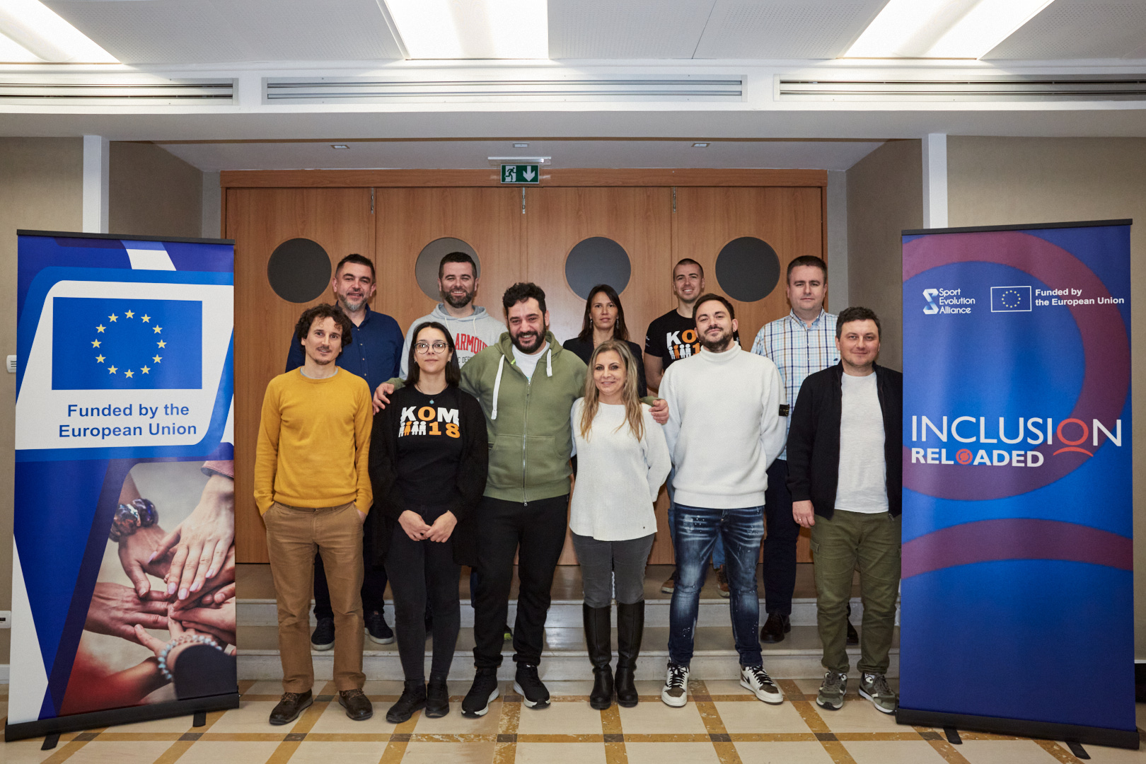 Inclusion Reloaded – Kick-Off Meeting
