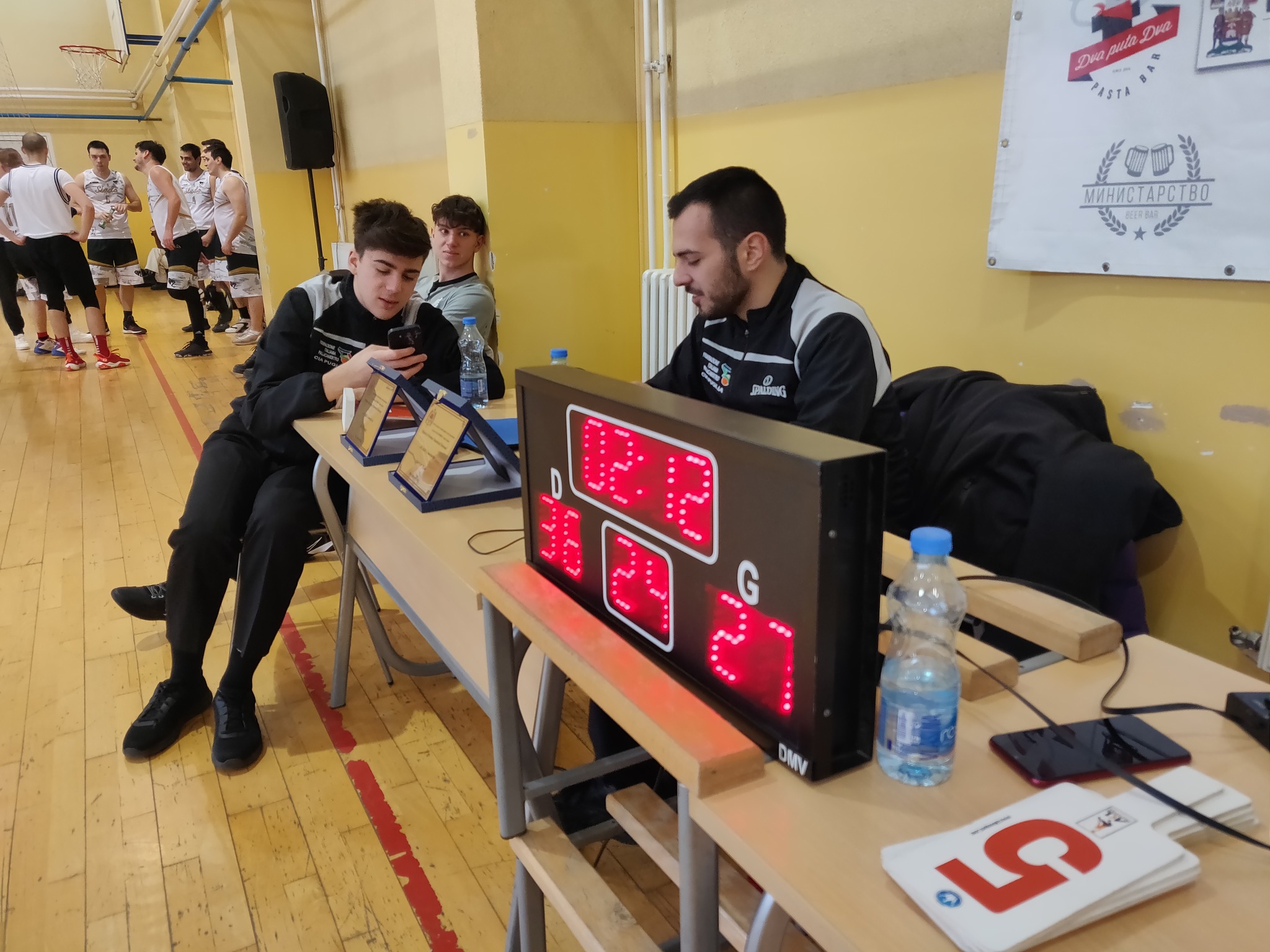 International training – Alliance of amateur basketball referees — photo 10