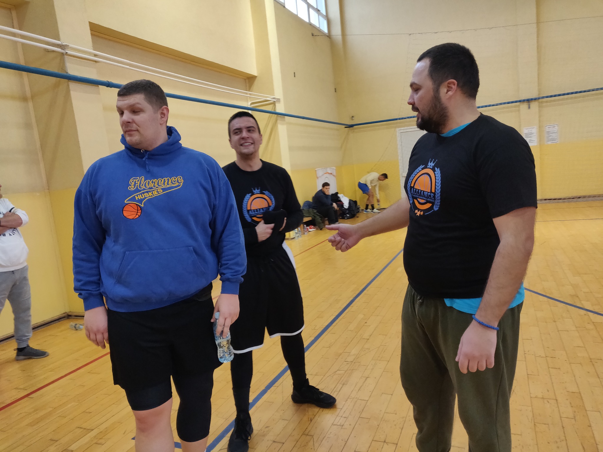 International training – Alliance of amateur basketball referees — photo 11