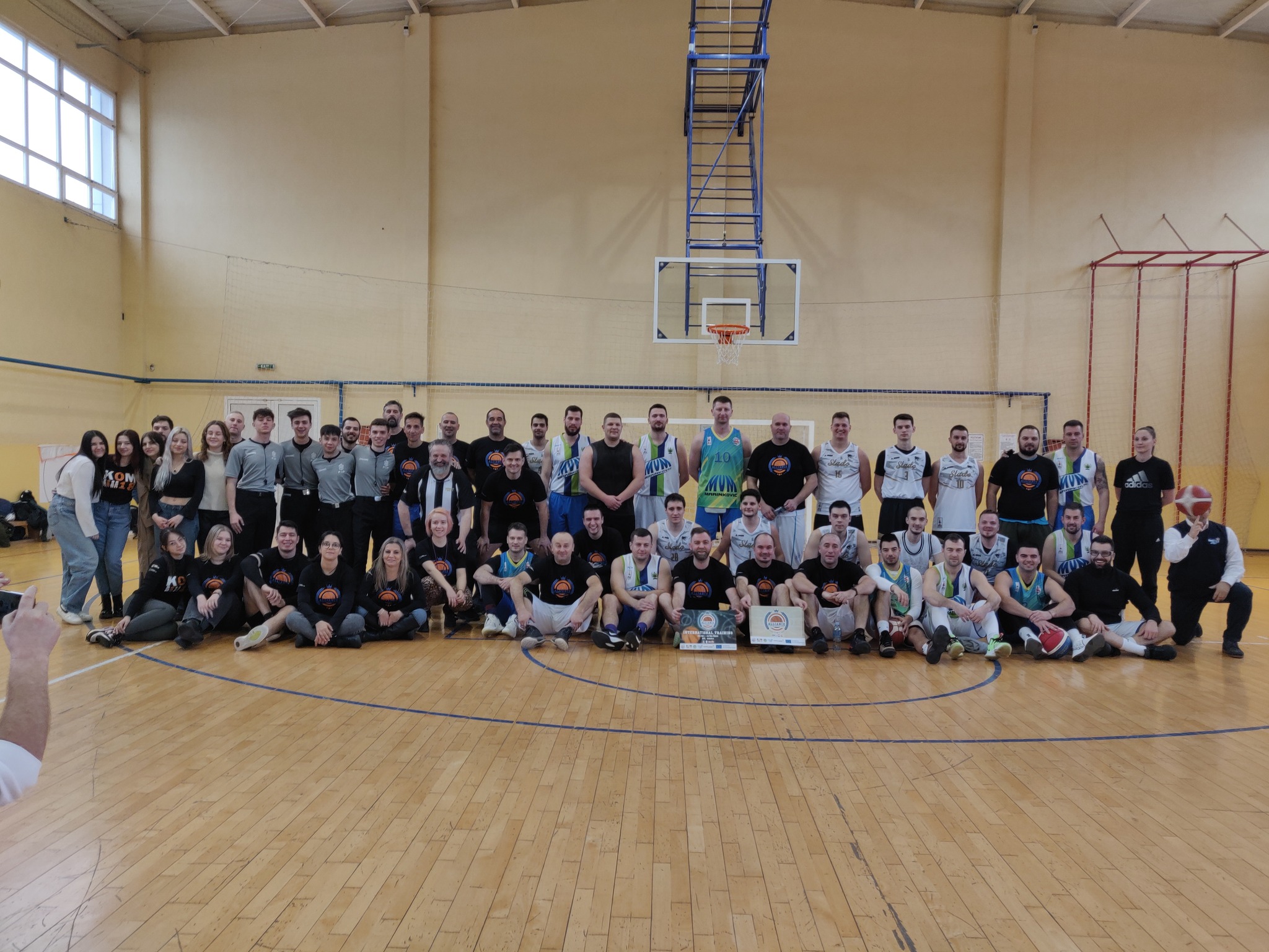 International training – Alliance of amateur basketball referees — photo 12