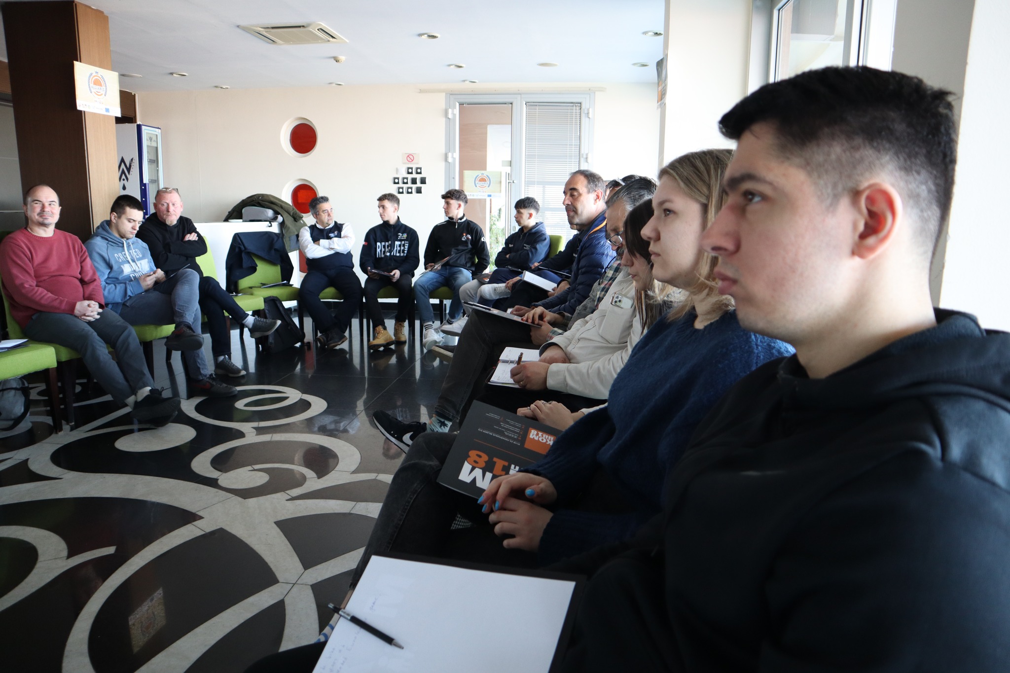 International training – Alliance of amateur basketball referees — photo 2