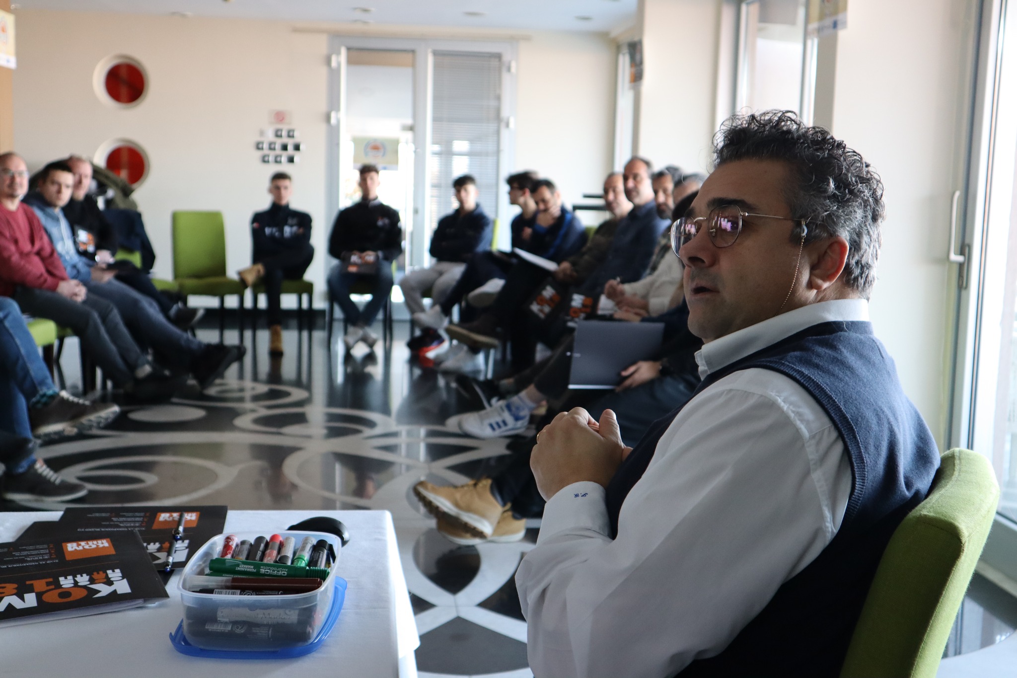 International training – Alliance of amateur basketball referees — photo 4