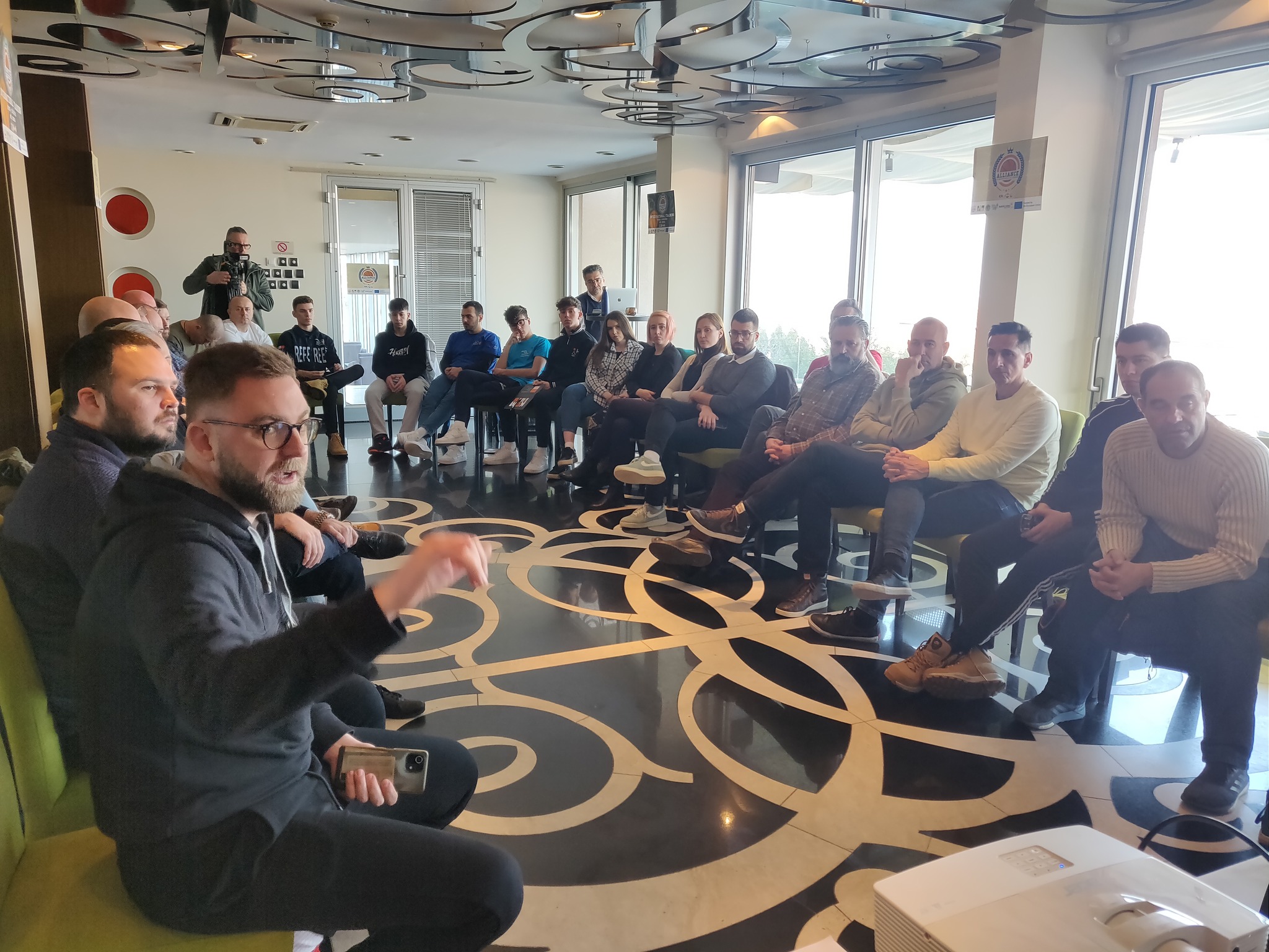 International training – Alliance of amateur basketball referees — photo 6