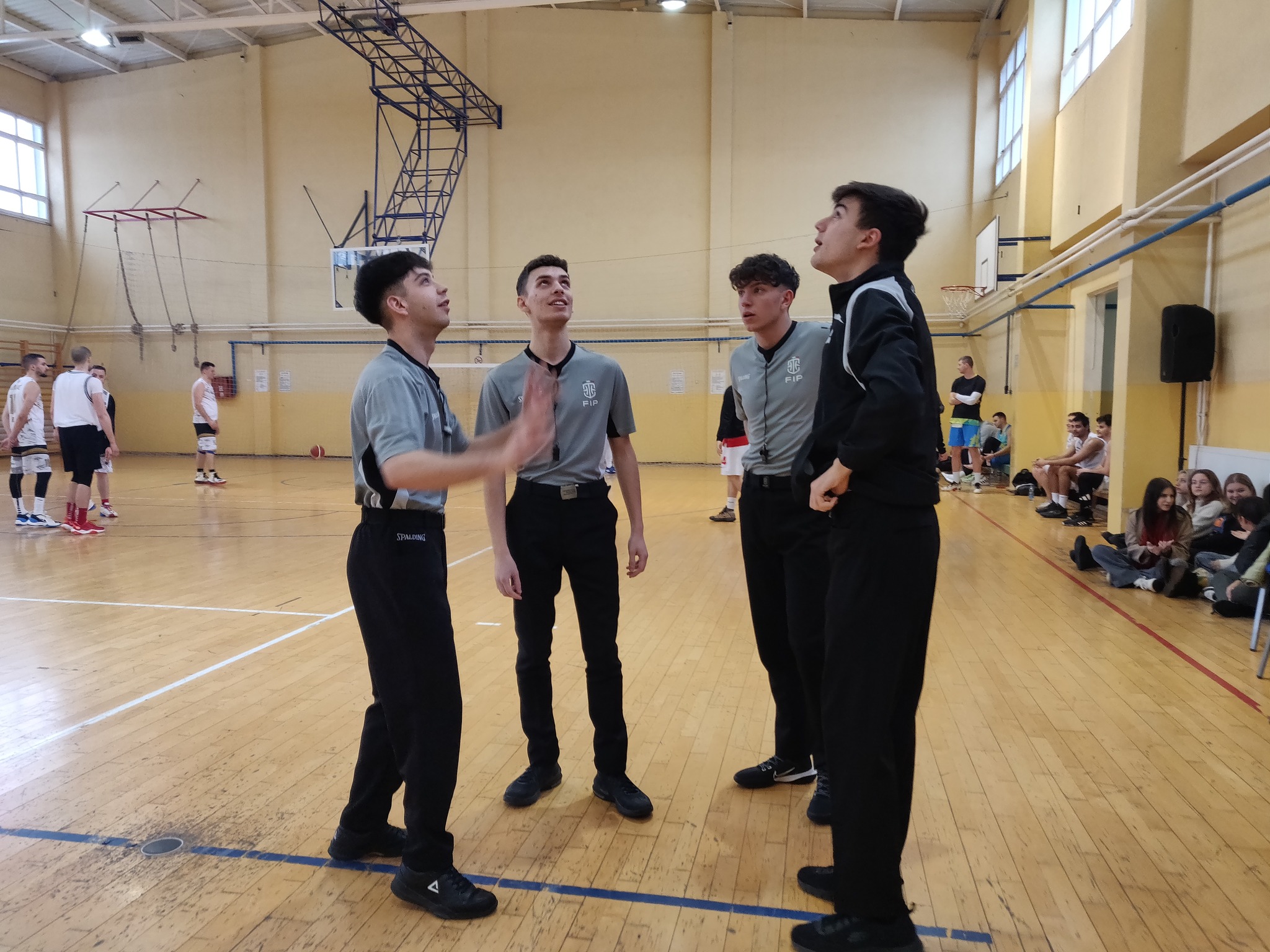 International training – Alliance of amateur basketball referees — photo 7