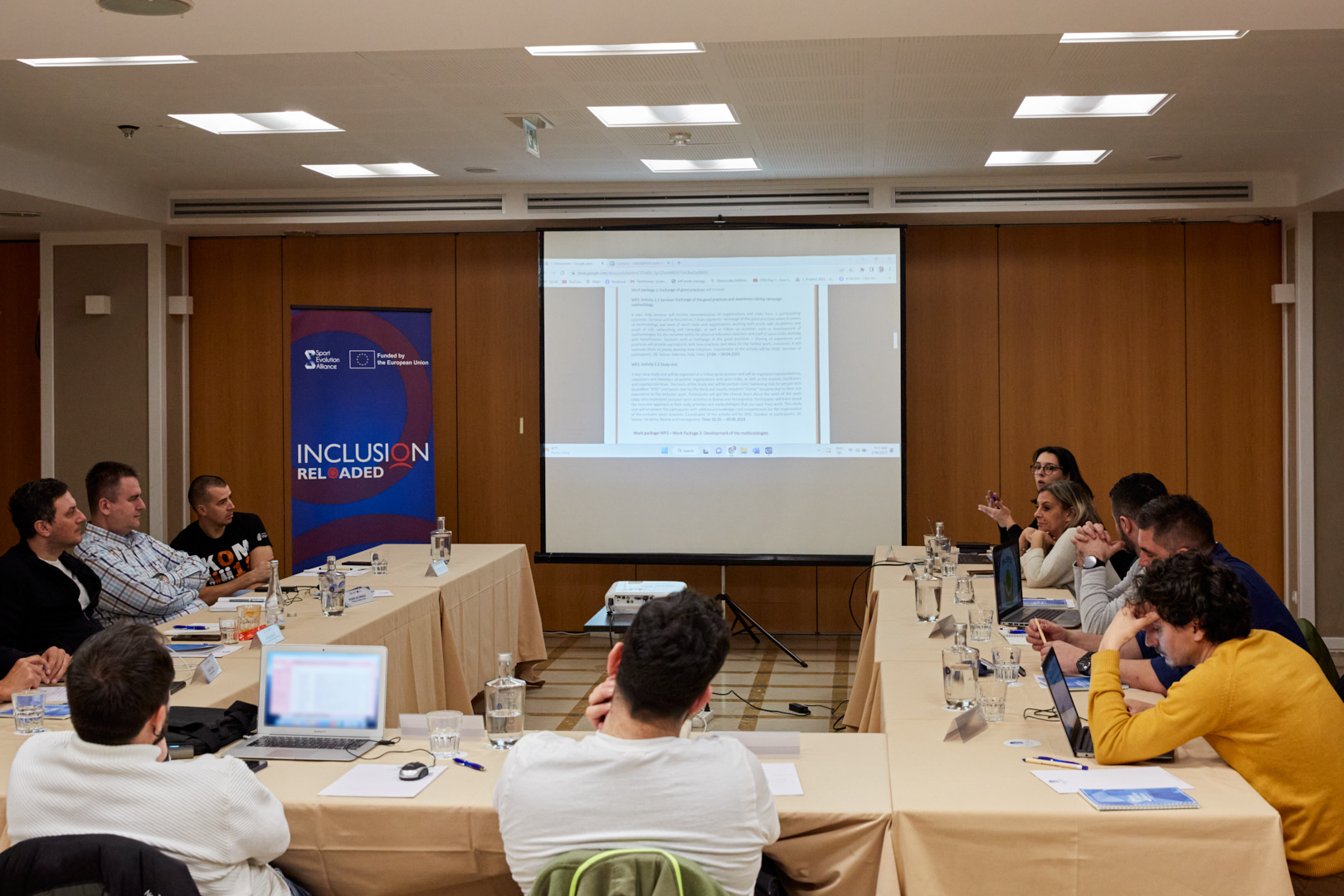 Inclusion Reloaded – Kick-Off Meeting — photo 8