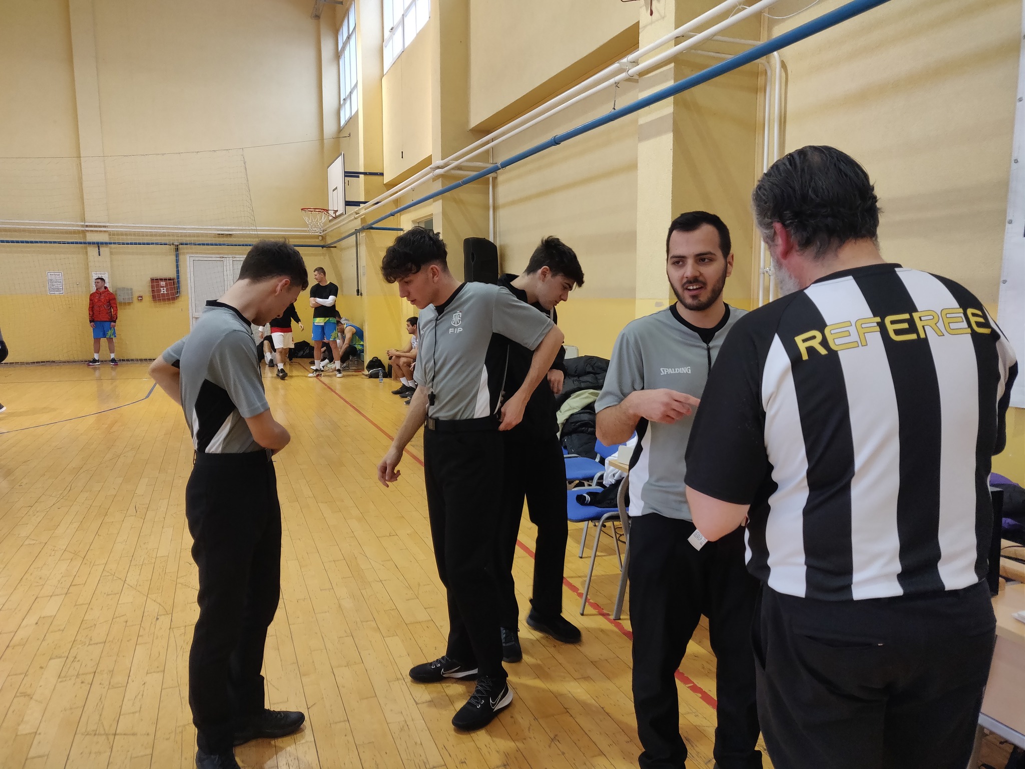 International training – Alliance of amateur basketball referees — photo 8