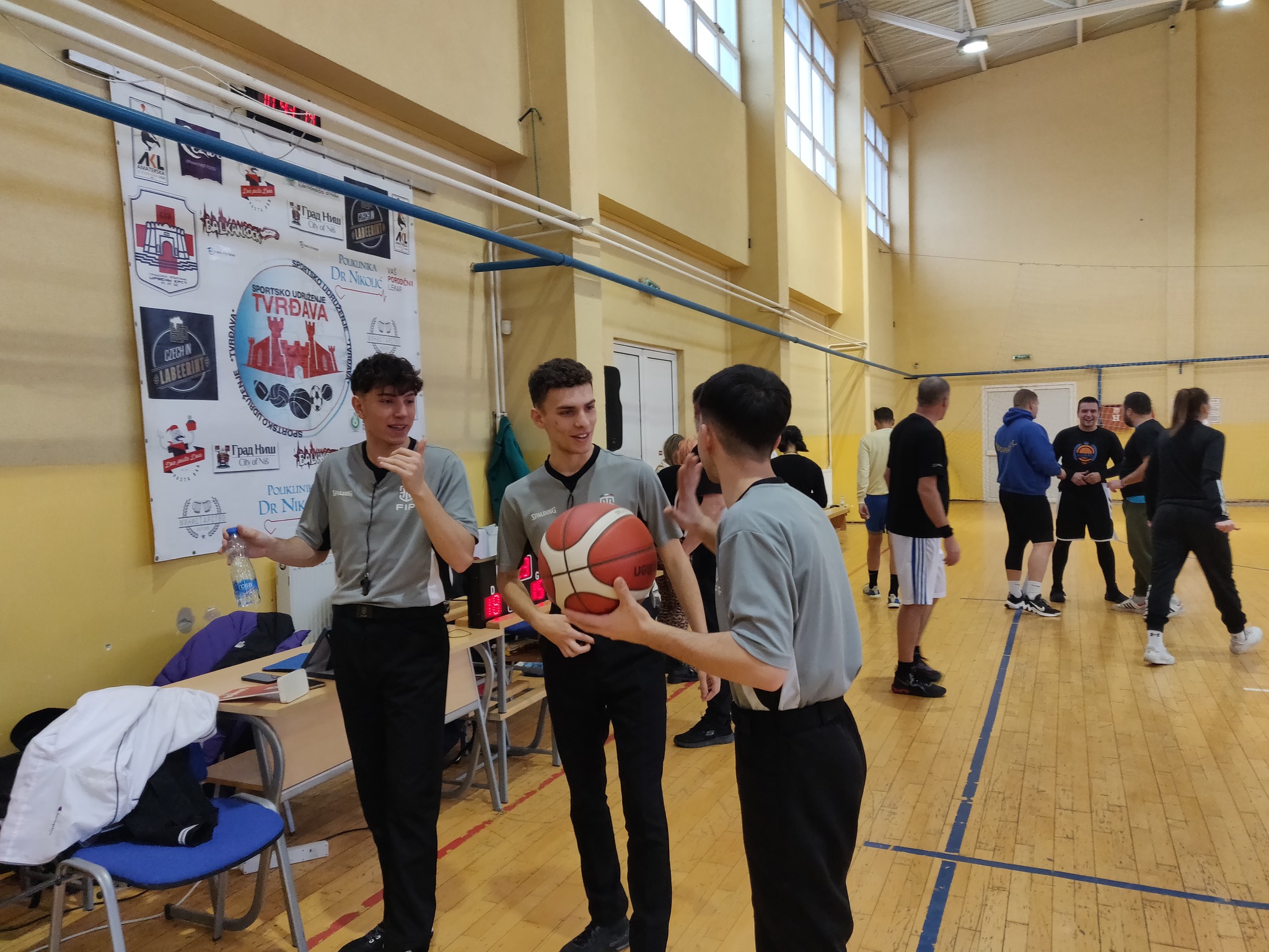 International training – Alliance of amateur basketball referees — photo 9