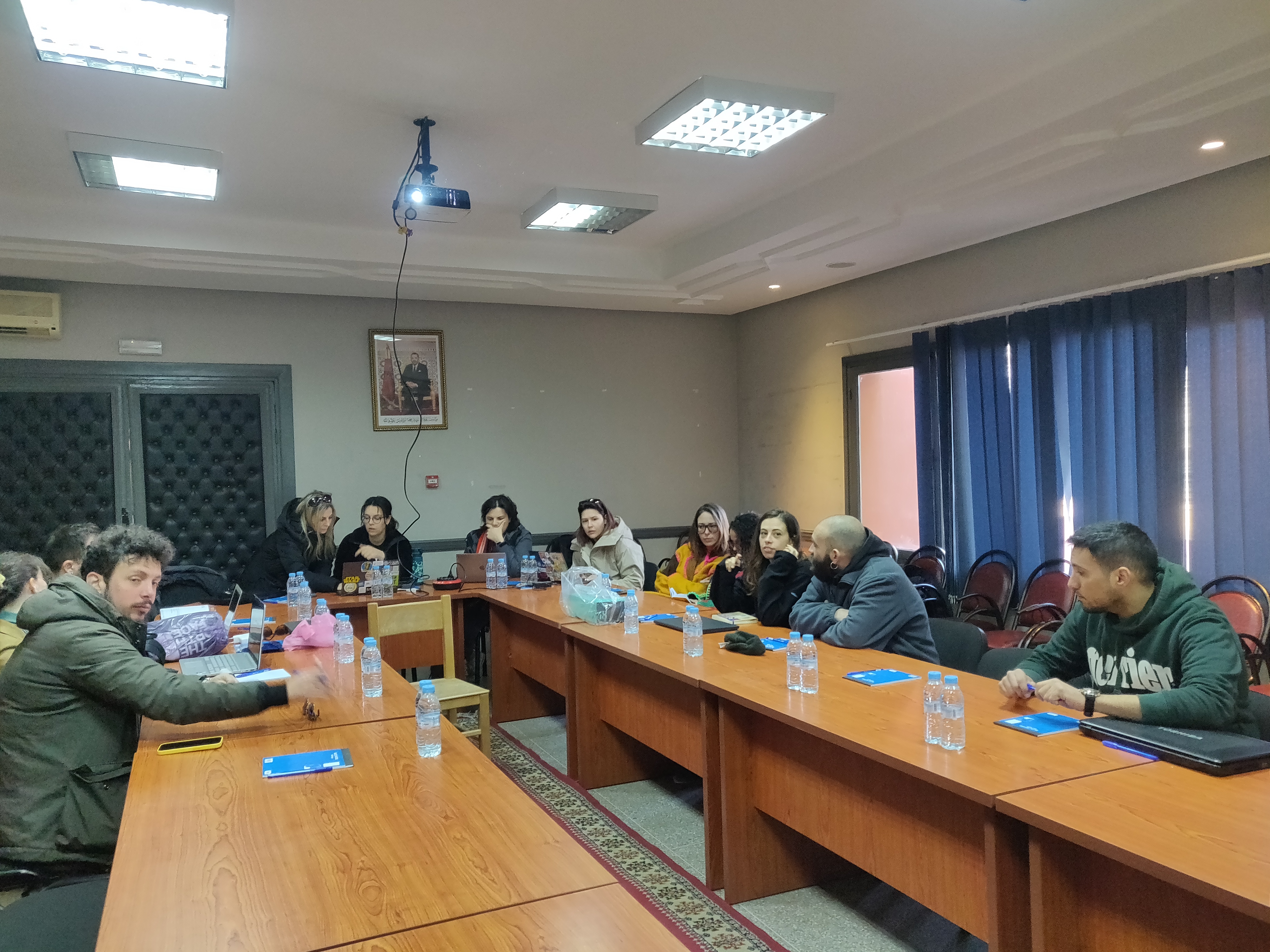 Mid-evaluation Meeting – DiaLog — photo 1