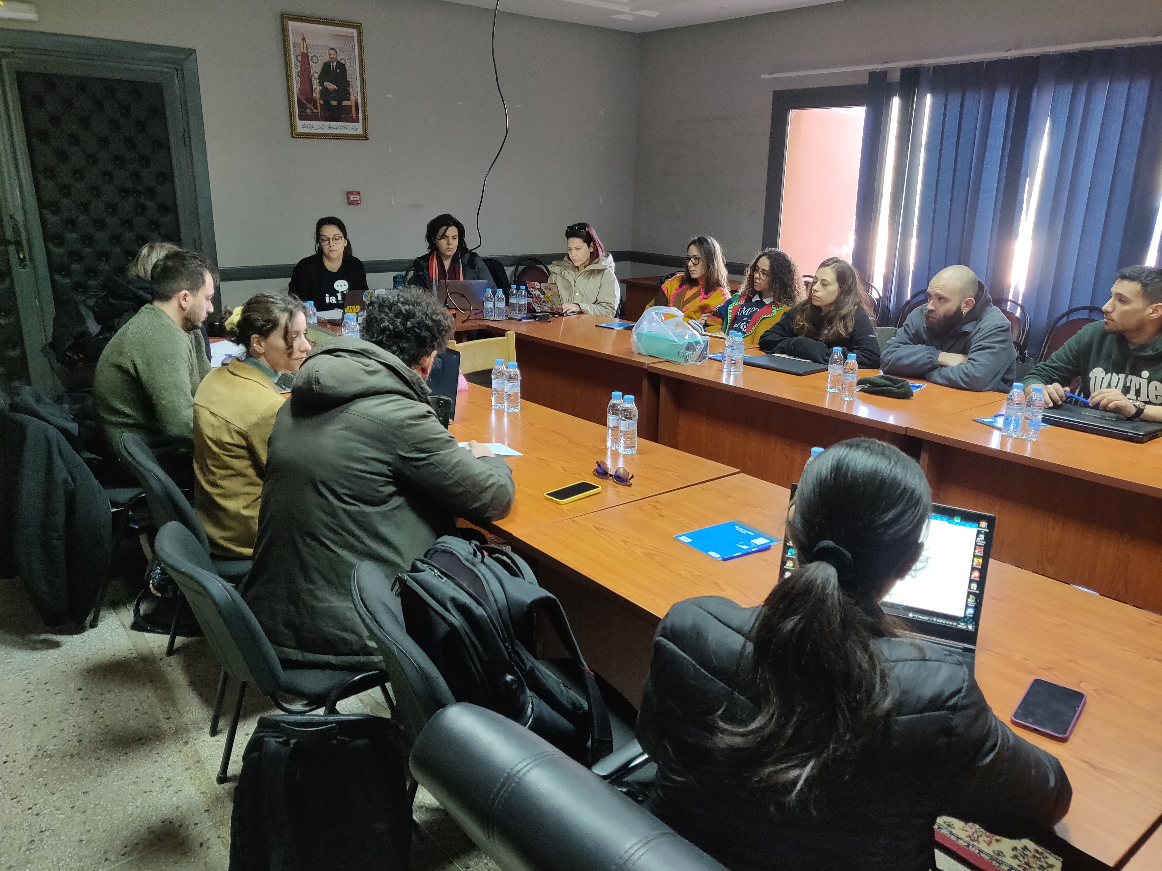 Mid-evaluation Meeting – DiaLog — photo 2
