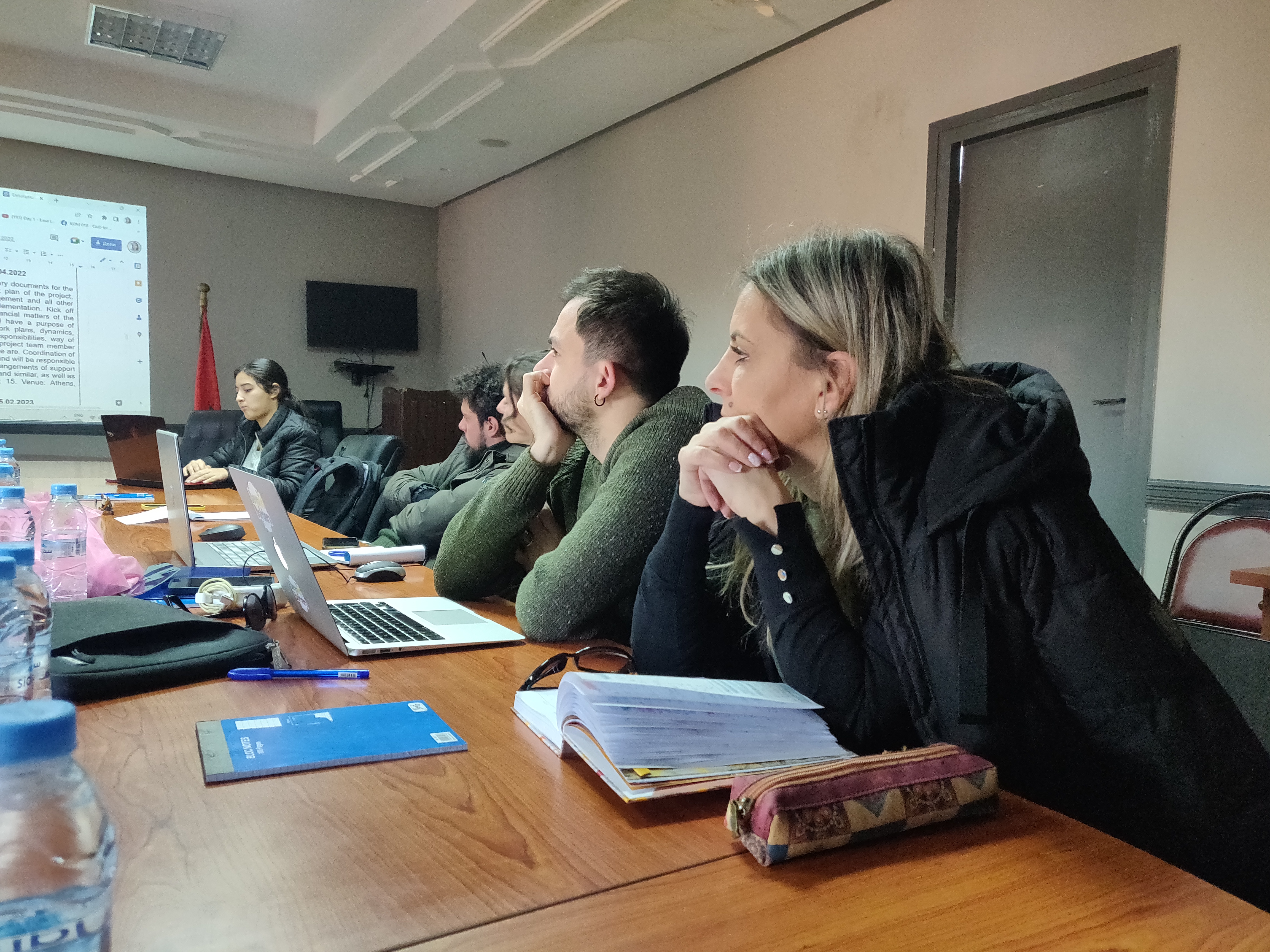 Mid-evaluation Meeting – DiaLog — photo 3
