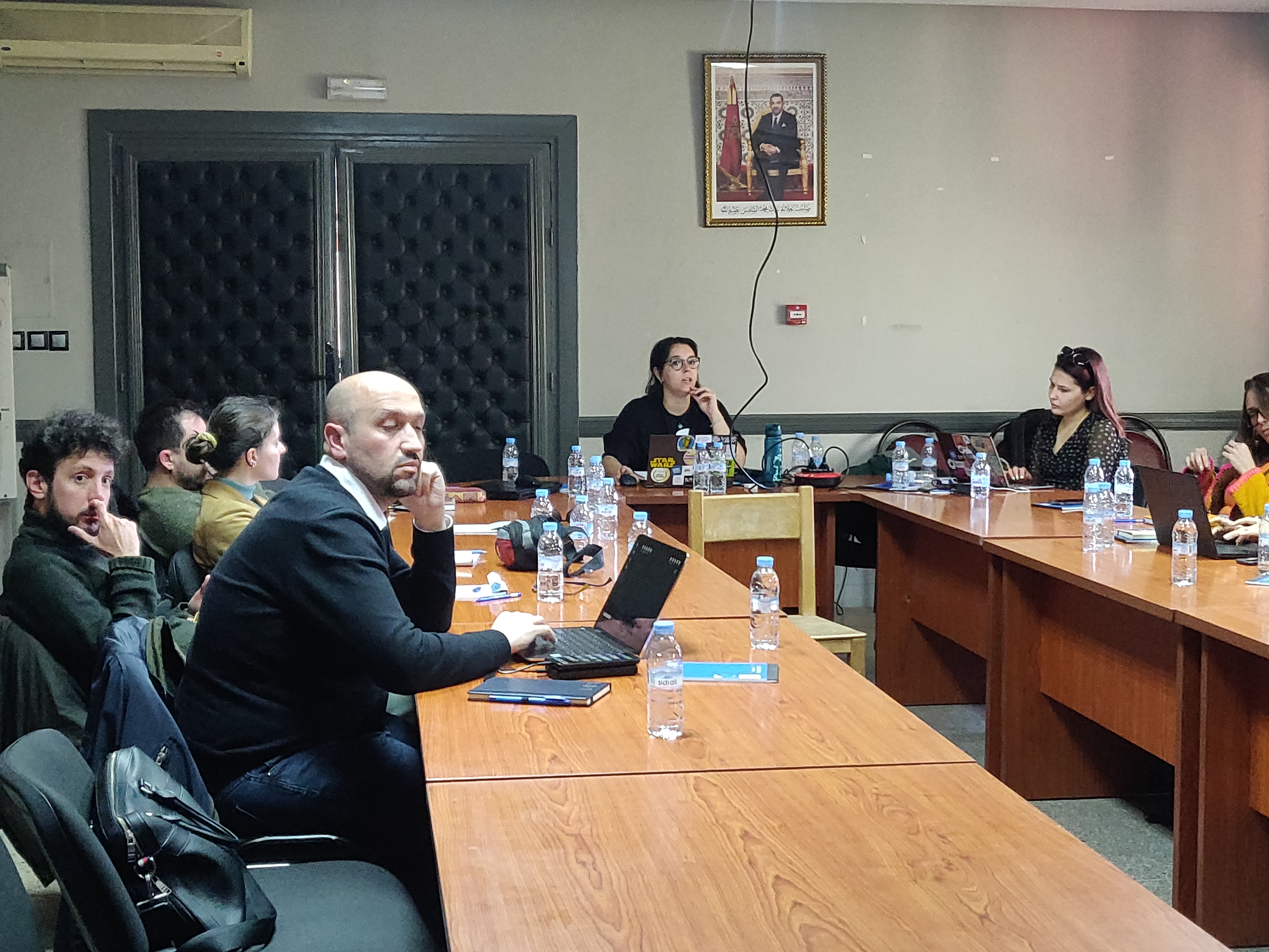 Mid-evaluation Meeting – DiaLog — photo 7