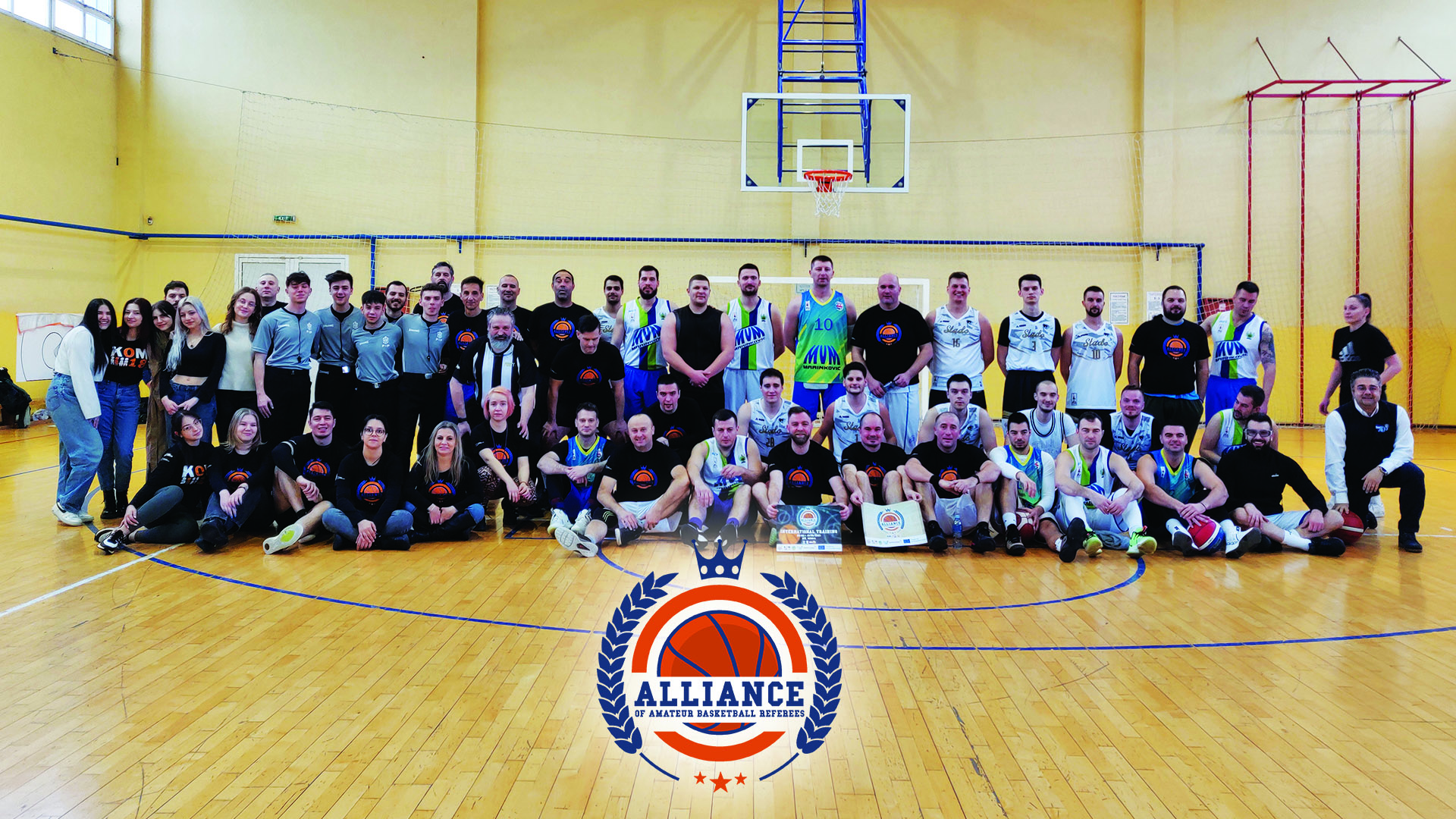 International training – Alliance of amateur basketball referees