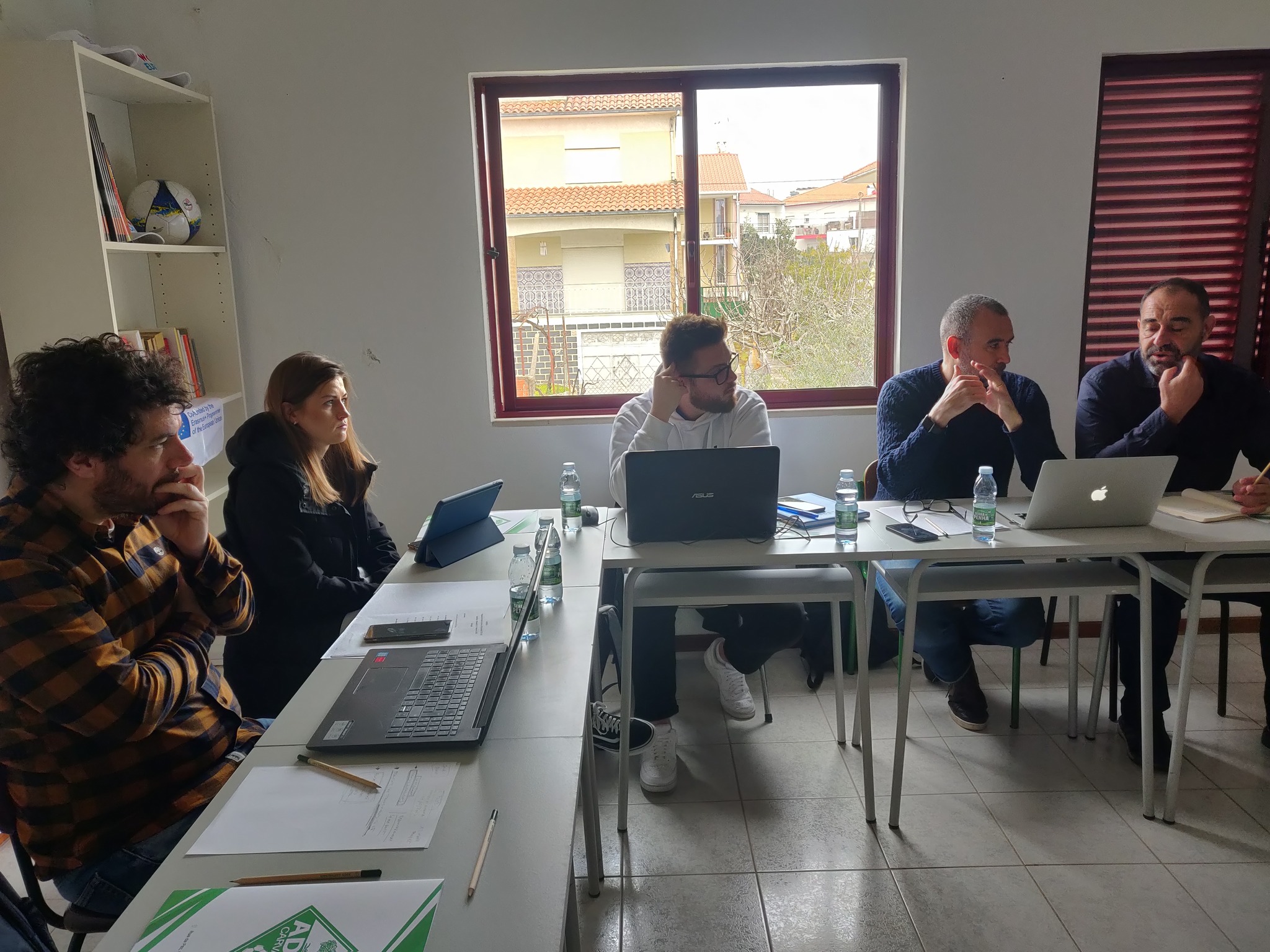 Empowered Female Coaches of Basketball – Kick-Off Meeting — photo 1
