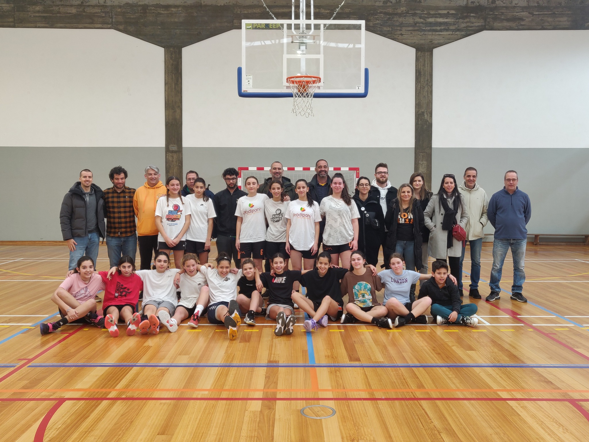 Empowered Female Coaches of Basketball – Kick-Off Meeting