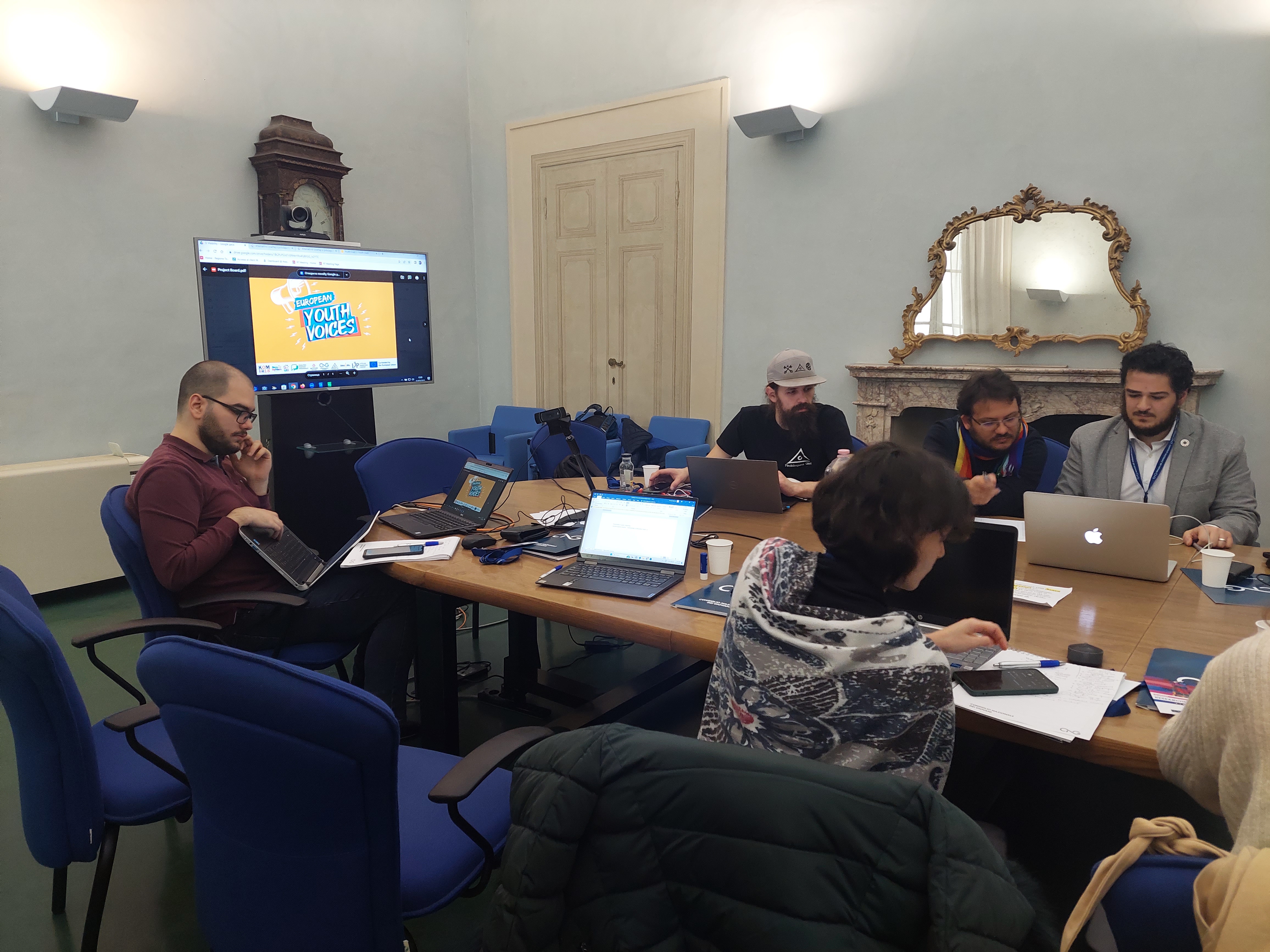 Researchers Meeting – European Youth Voices — photo 1
