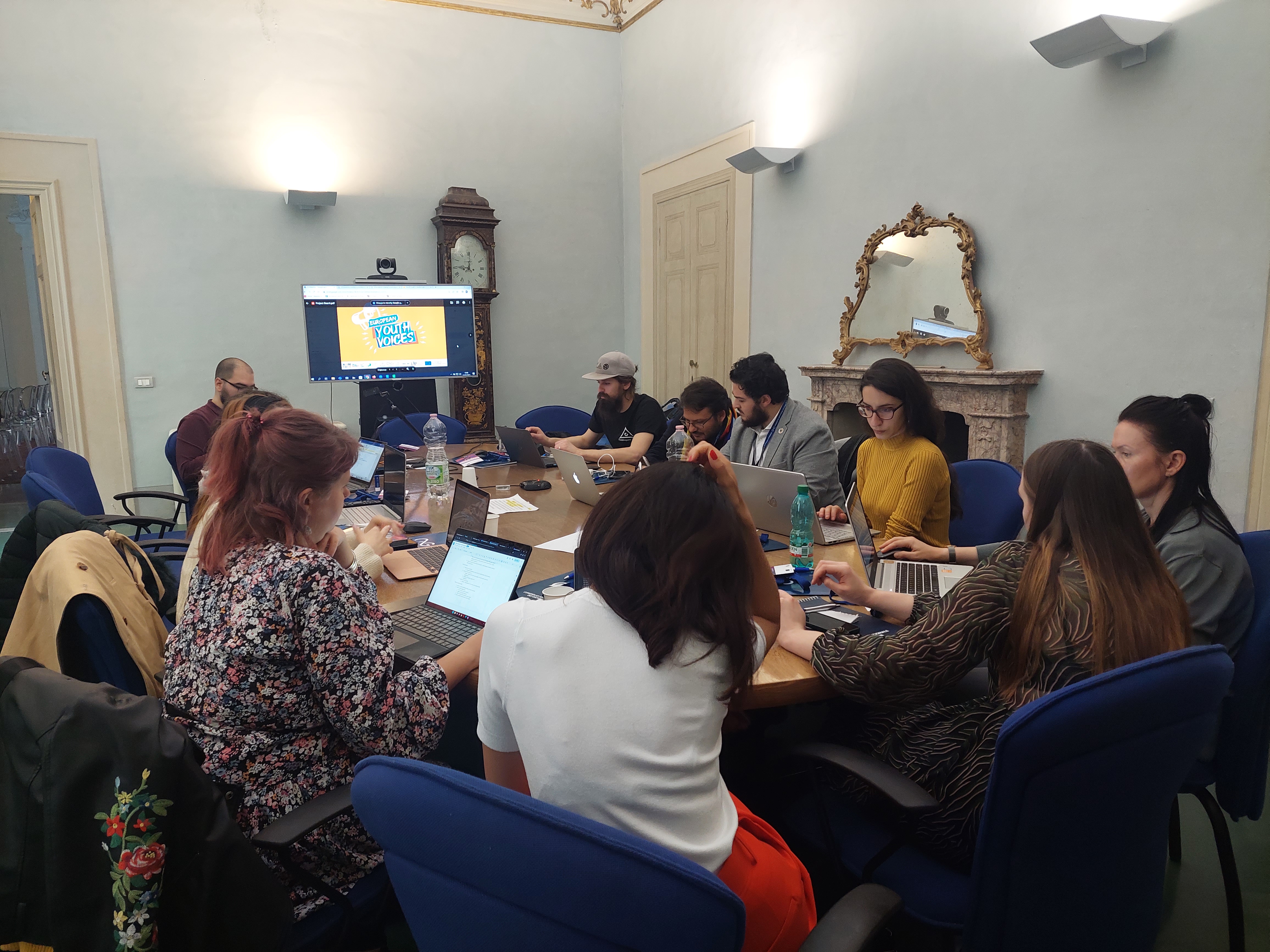 Researchers Meeting – European Youth Voices — photo 2