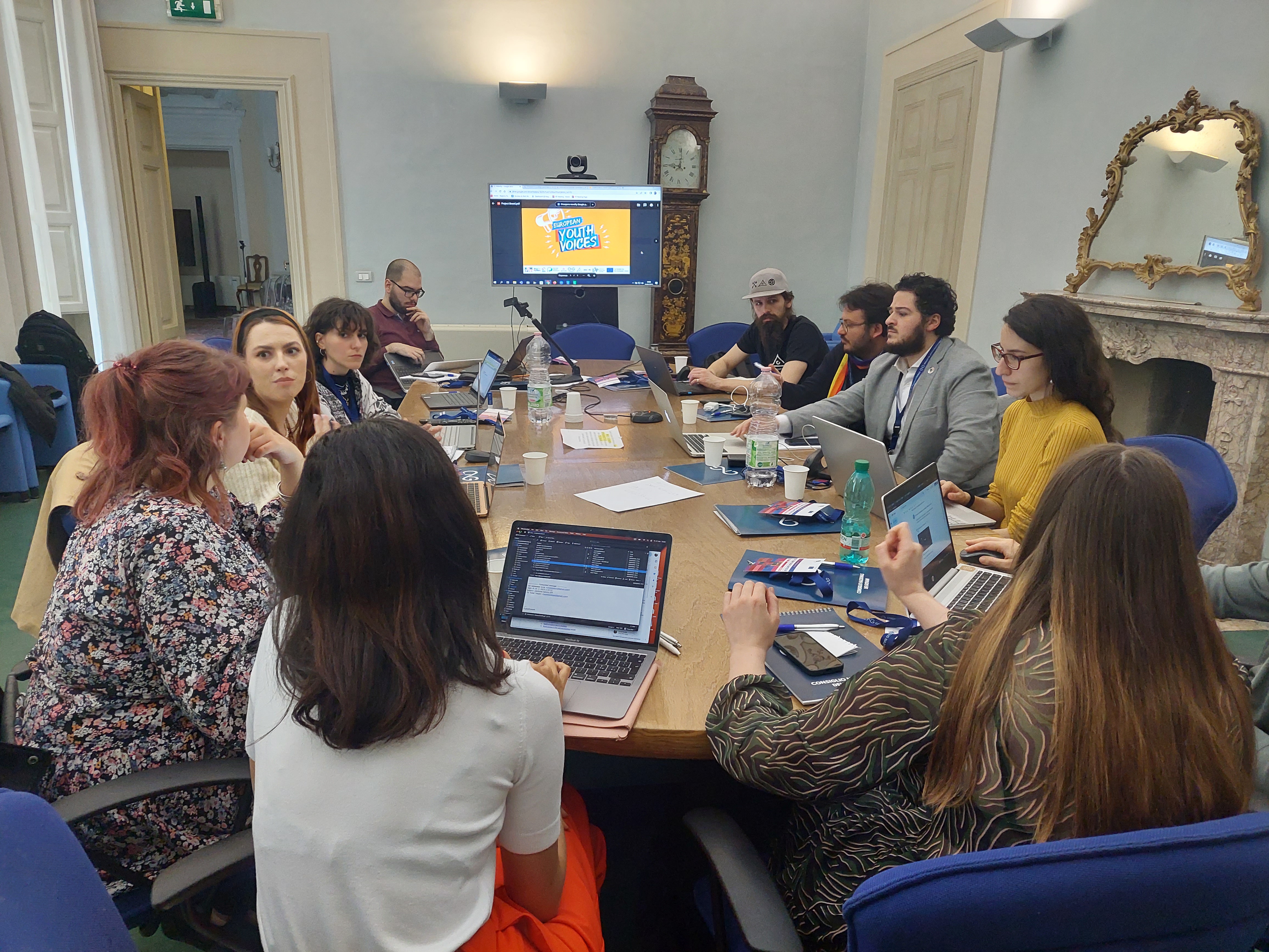 Researchers Meeting – European Youth Voices — photo 3