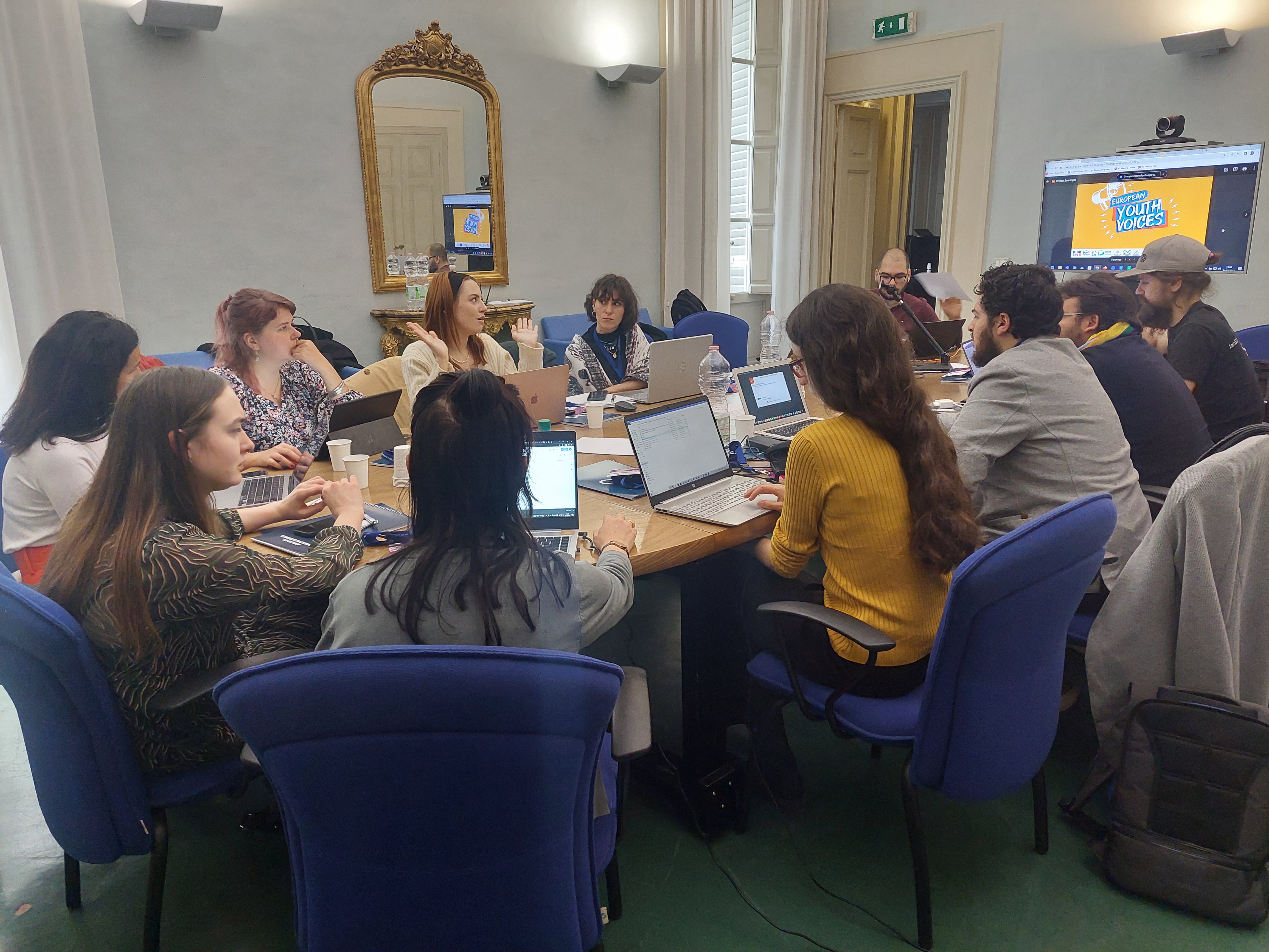 Researchers Meeting – European Youth Voices — photo 5