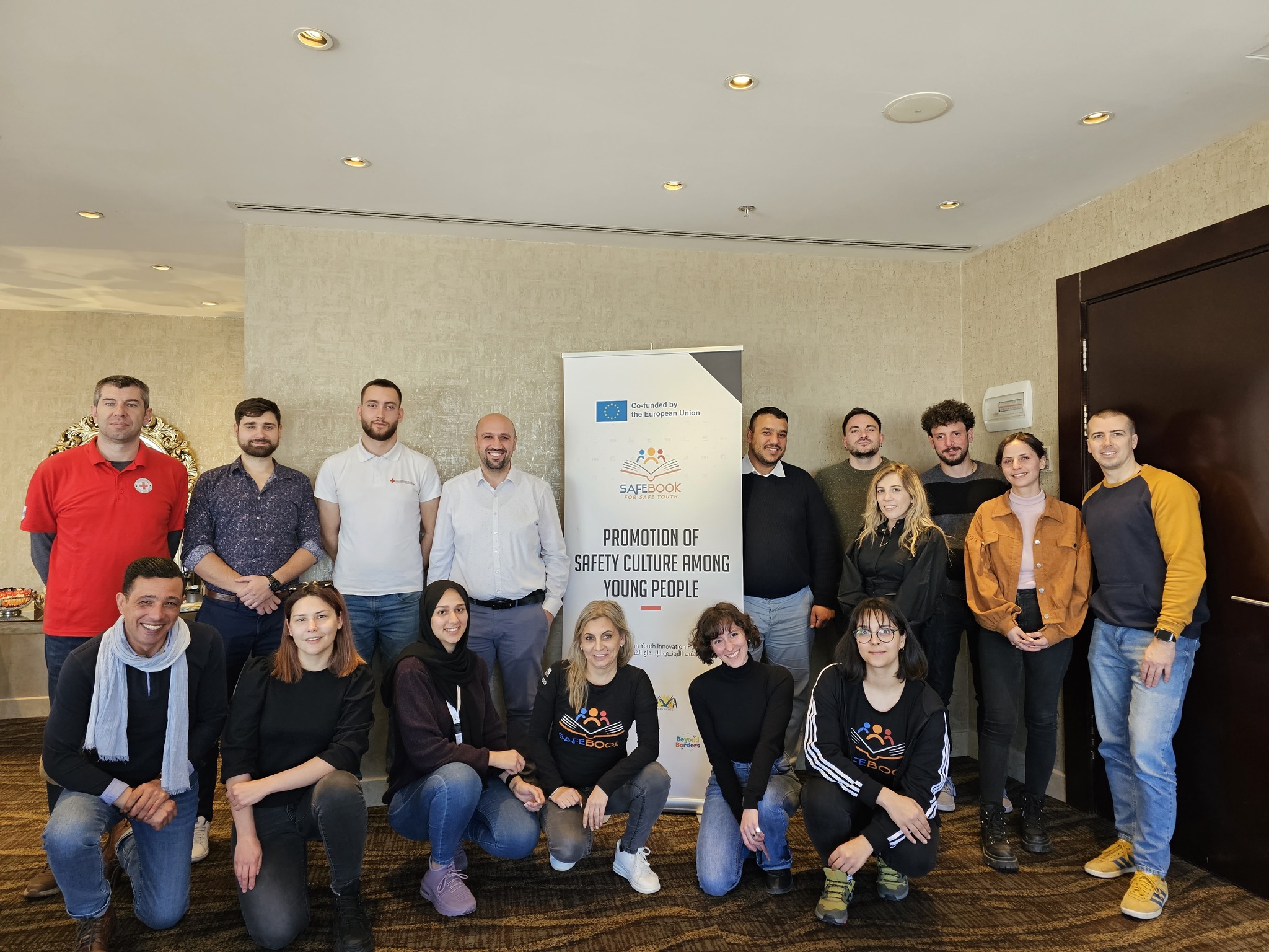 SafeBook For Safe Youth – Kick off meeting