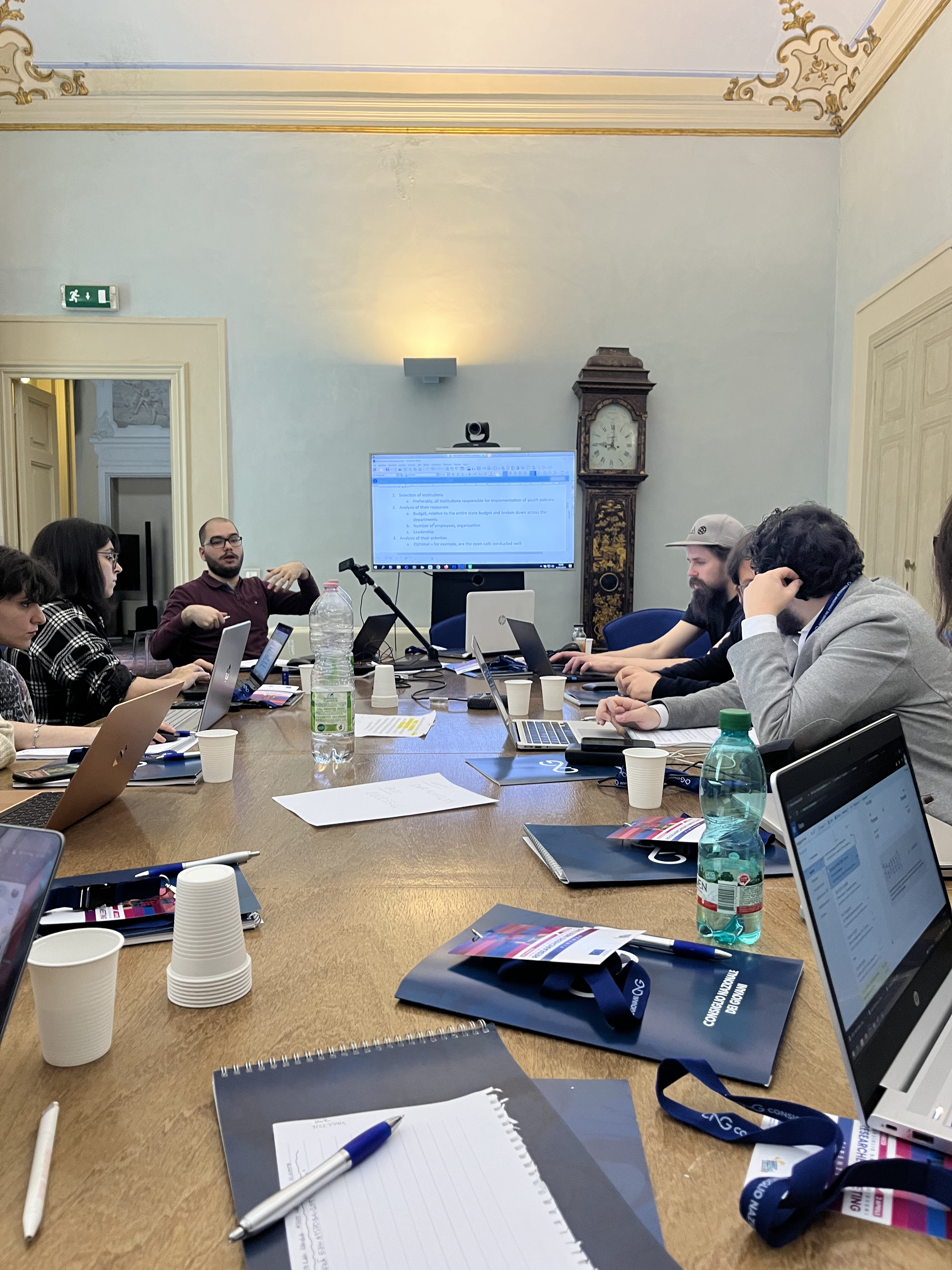 Researchers Meeting – European Youth Voices — photo 7