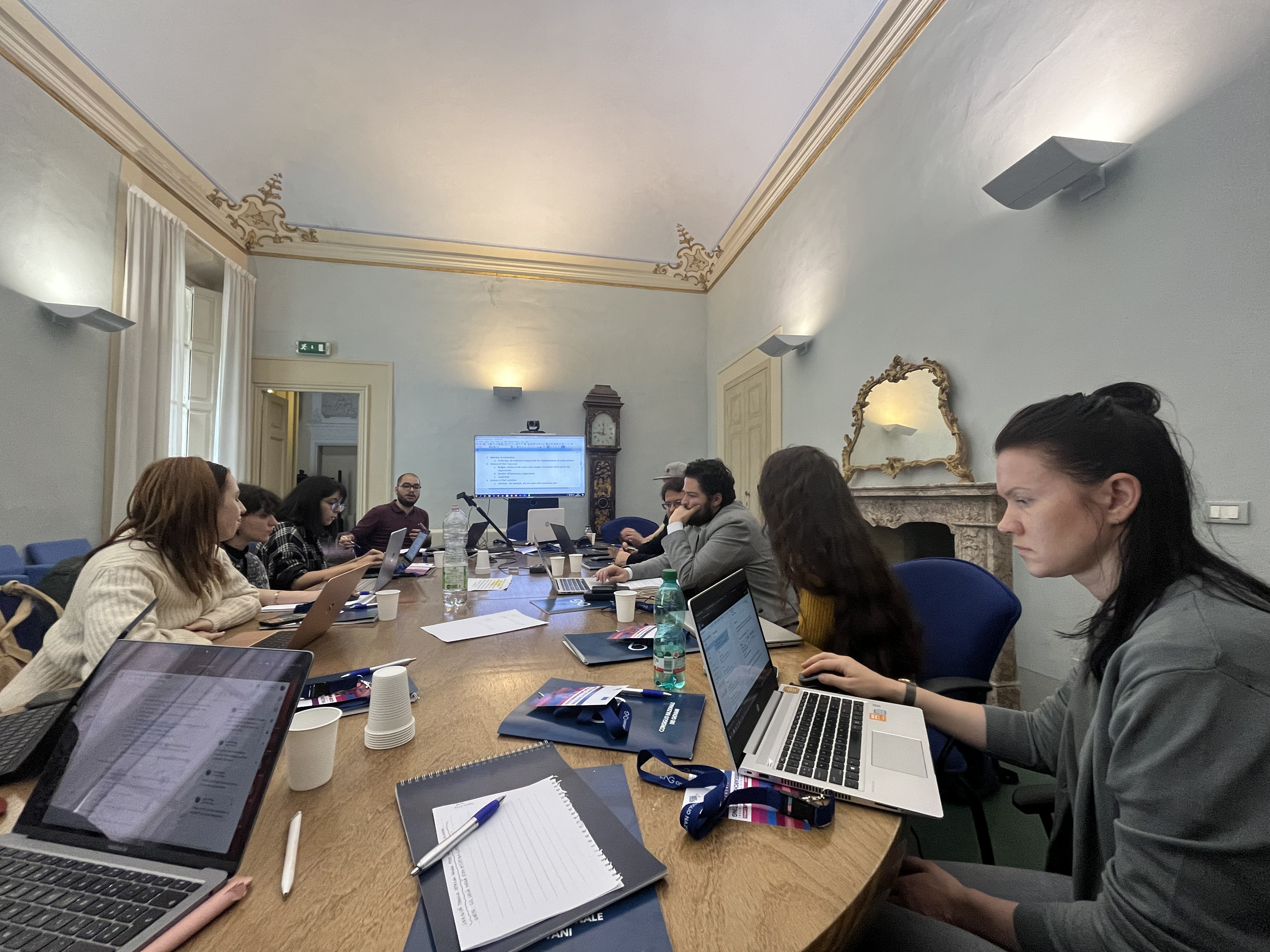 Researchers Meeting – European Youth Voices — photo 9