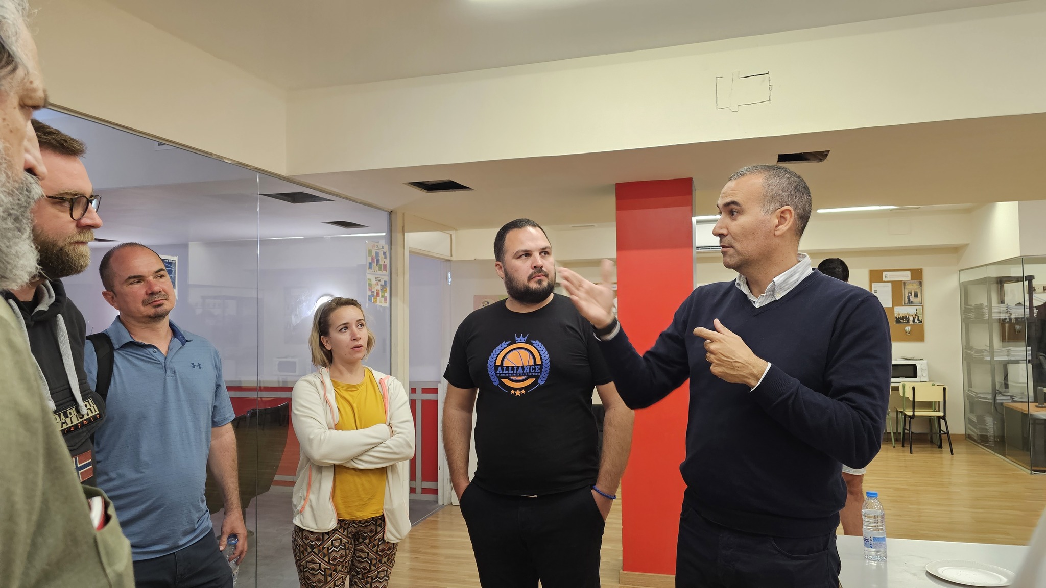 Final Event – Alliance of amateur basketball referees — photo 1