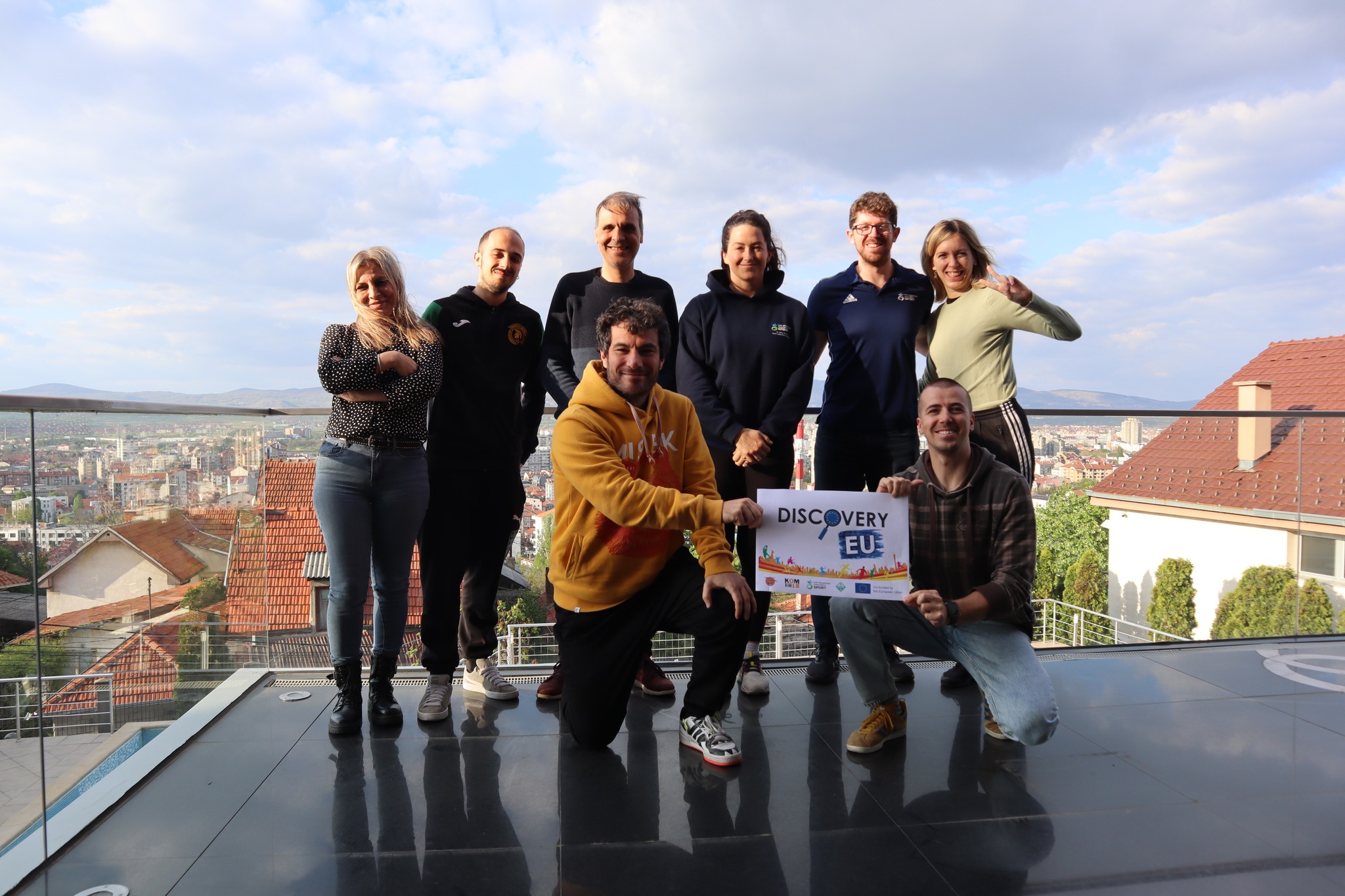 Mobility training for partner trainers – Discovery EU