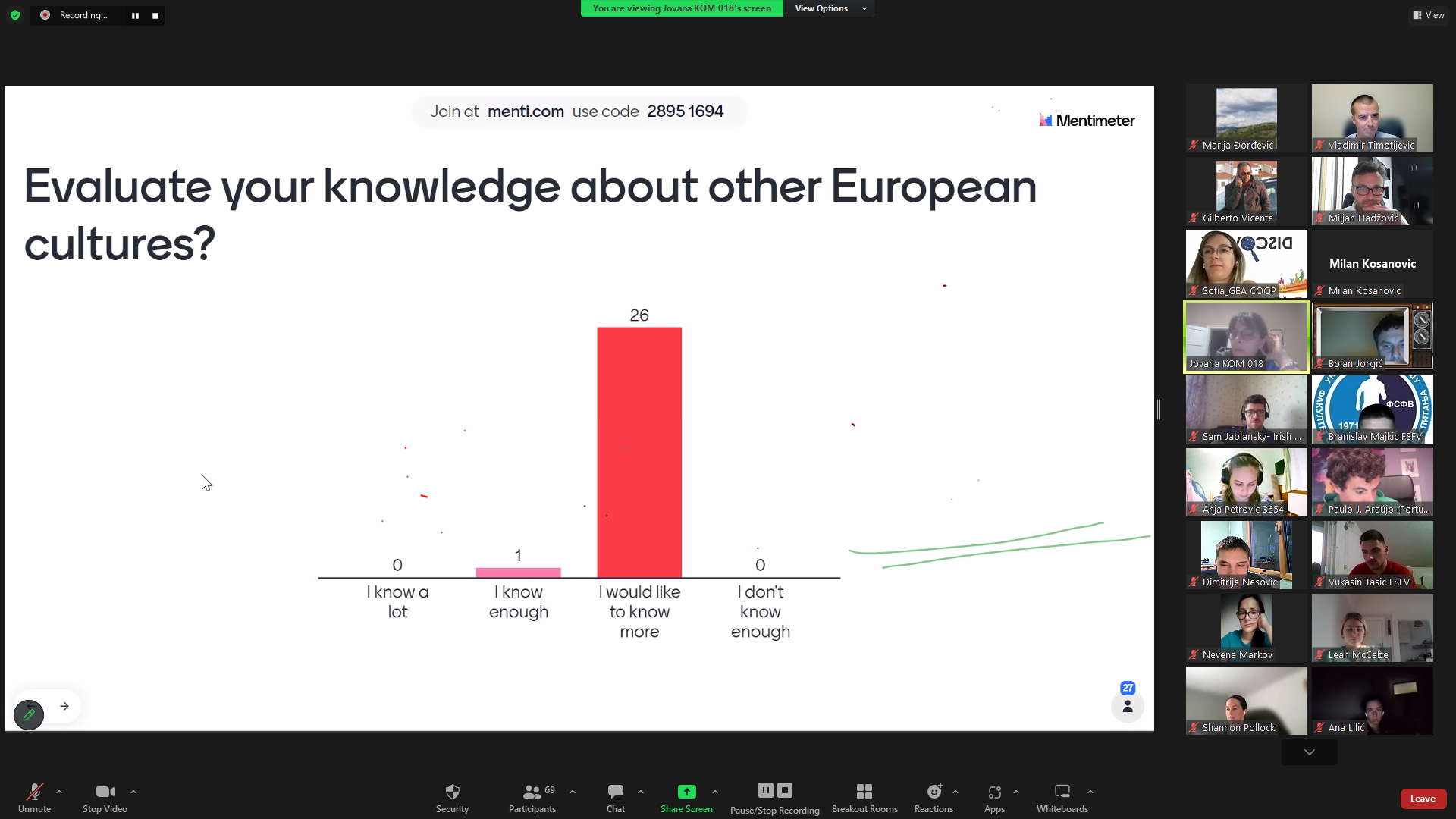 European Online Seminar – Discovery EU — photo 2