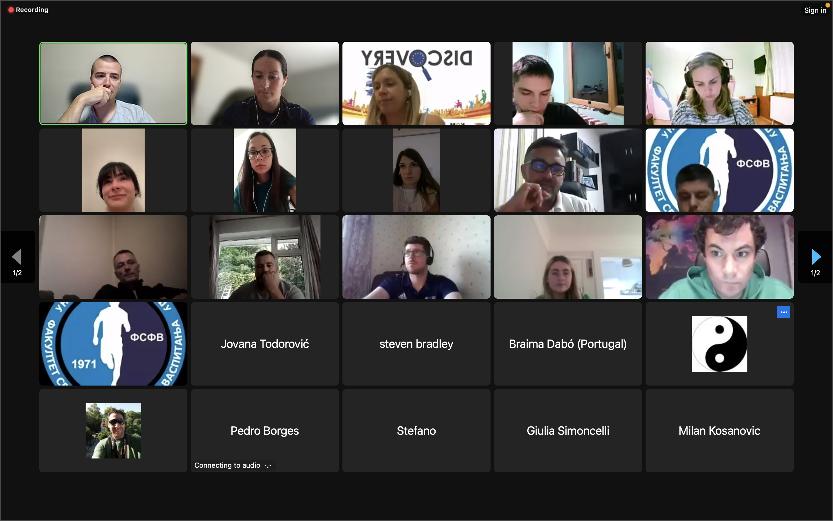 European Online Seminar – Discovery EU — photo 5