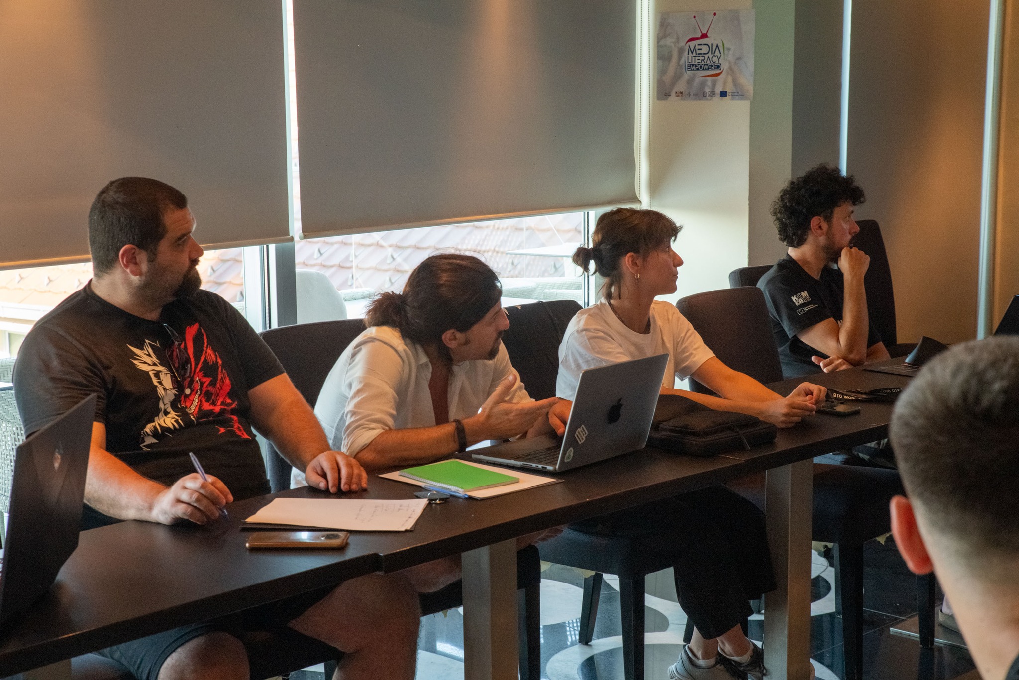 Media Literacy Empowered – Partner meeting — photo 4